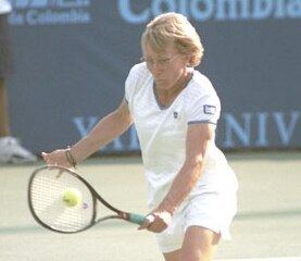 Martina Navratilova