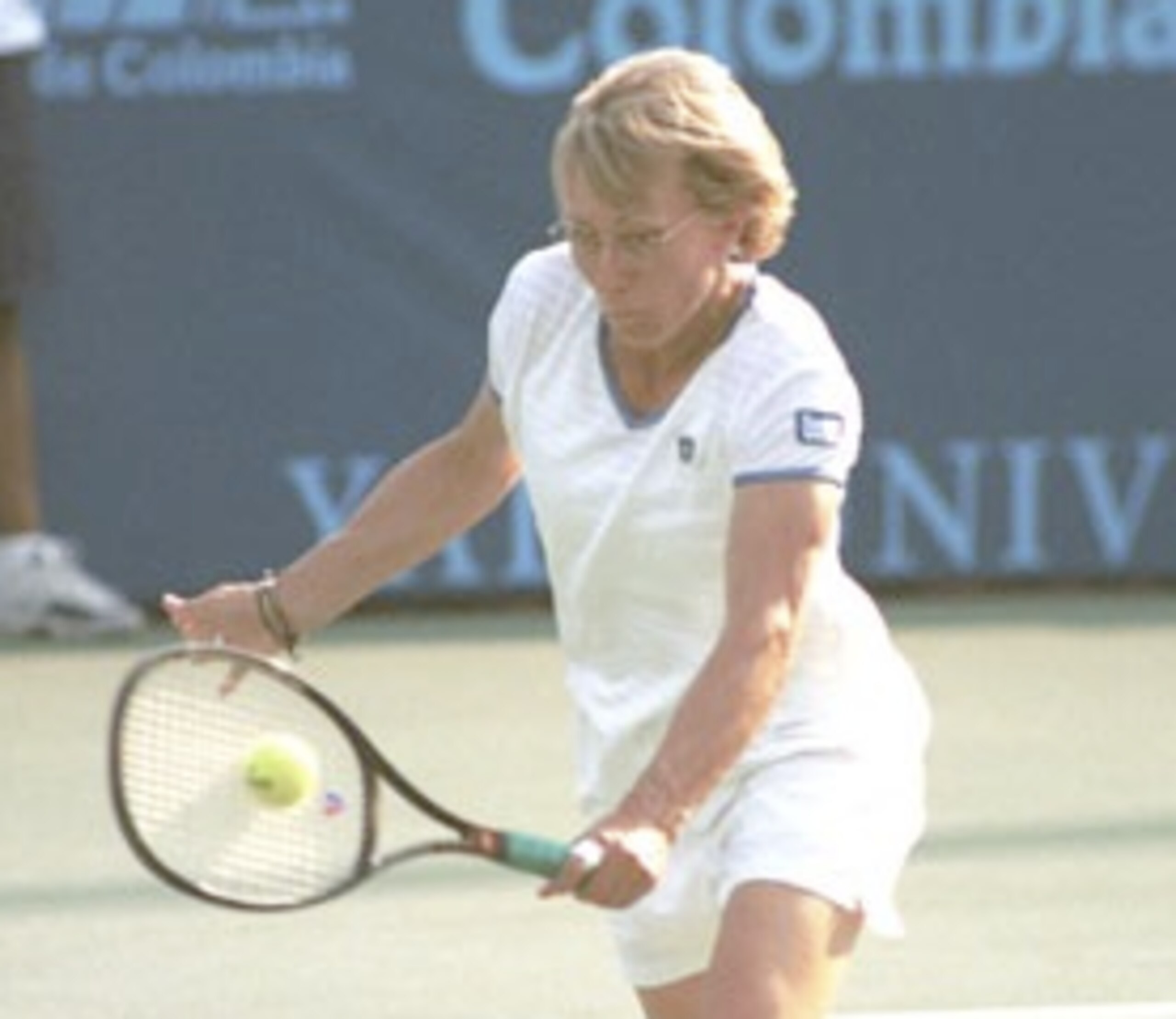 Martina Navratilova