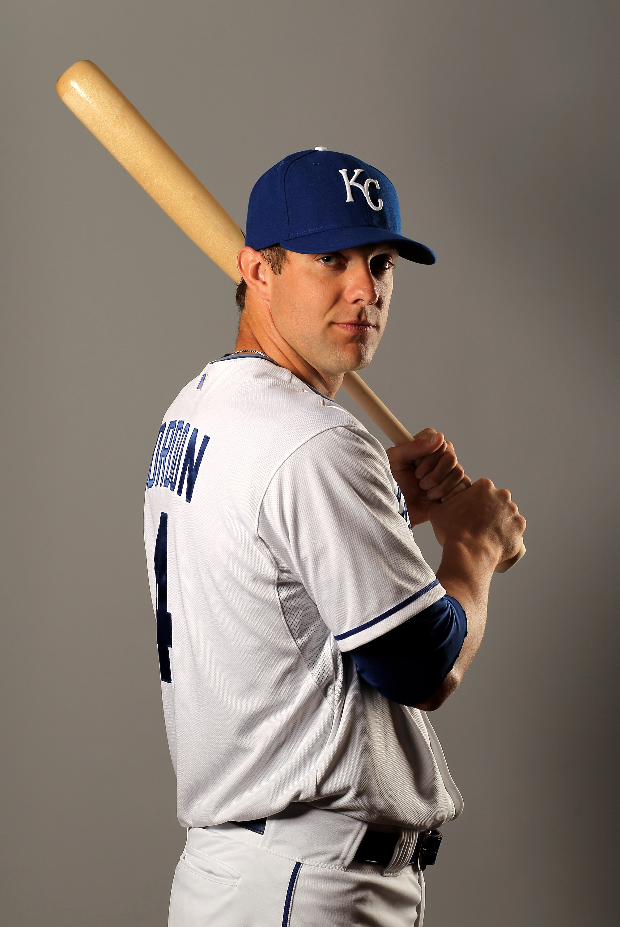 SURPRISE, AZ - FEBRUARY 26:  Alex Gordon of the Kansas City Royals poses during photo media day at the Royals spring training complex on February 26, 2010 in Surprise, Arizona.  (Photo by Ezra Shaw/Getty Images)