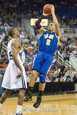 Look at that defender. He's thinking, "Is he about to do what I think he's about to do?"