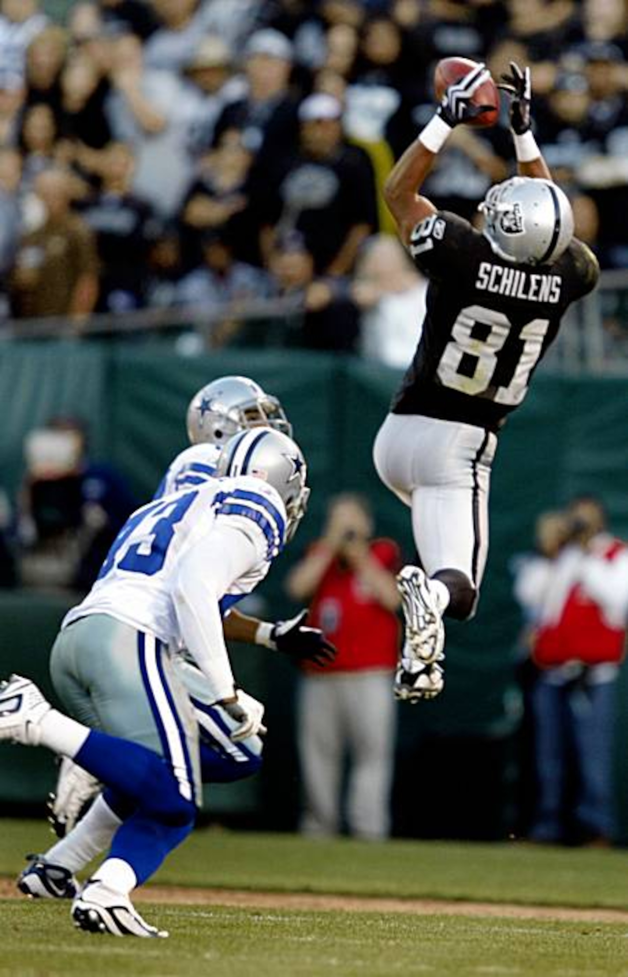 Chaz Schilens has done nothing more than take up a roster spot.