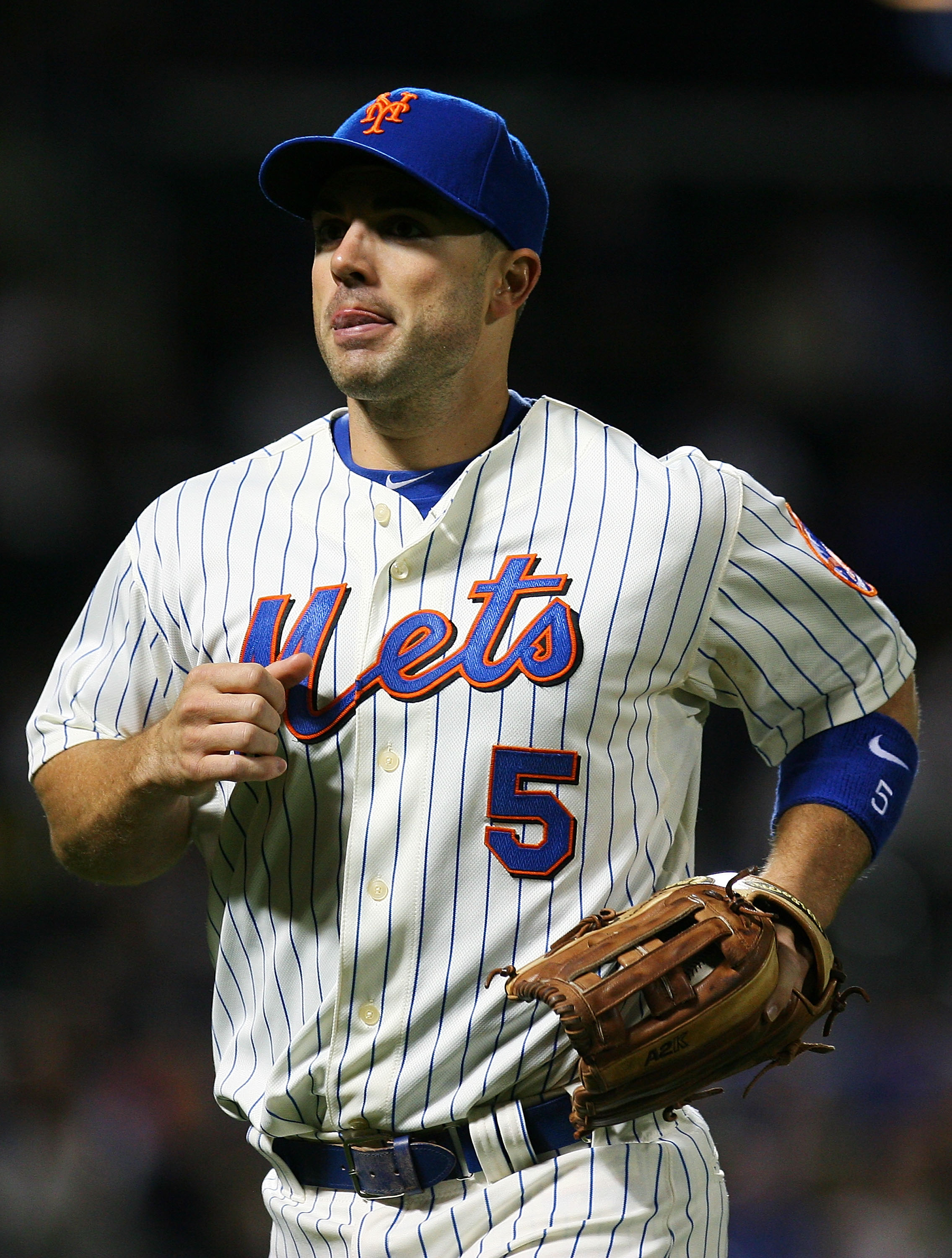 NEW YORK - SEPTEMBER 15:  David Wright #5 of the New York Mets is seen during a game against the Pittsburgh Pirates on September 15, 2010 at Citi Field in the Flushing neighborhood of the Queens borough of New York City.  (Photo by Andrew Burton/Getty Ima