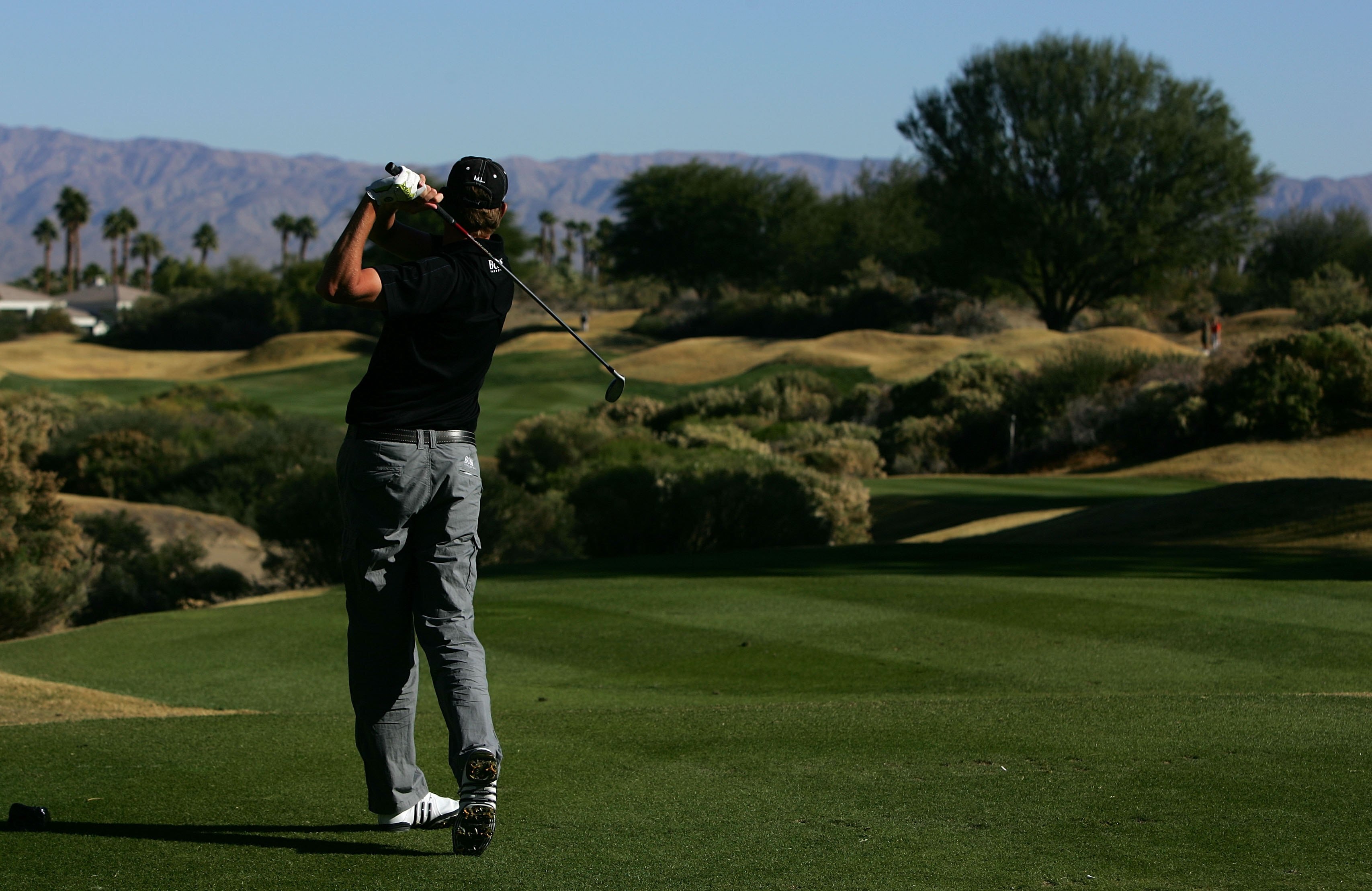 LA QUINTA, CA - DECEMBER 04: Maarten Lafeber of the Netherlands during the final round of the 2006 PGA Tour Qualifying Tournament on December 4, 2006 at the PGA West Stadium Course in La Quinta, California. (Photo by Robert Laberge/Getty Images)