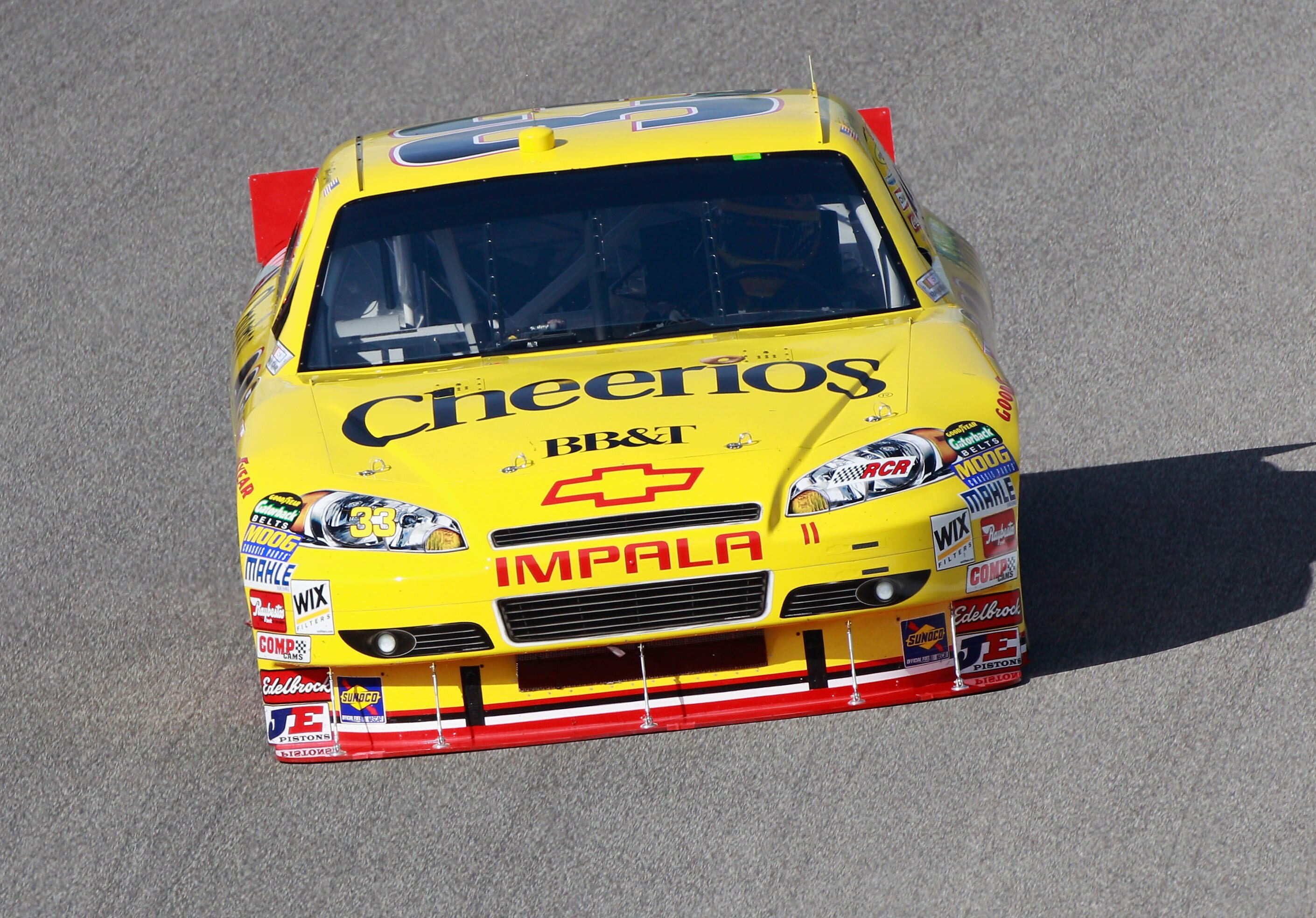 HOMESTEAD, FL - NOVEMBER 19:  Clint Bowyer, driver of the #33 BB&T Chevrolet, practices for the NASCAR Sprint Cup Series Ford 400 at Homestead-Miami Speedway on November 19, 2010 in Homestead, Florida.  (Photo by Sam Greenwood/Getty Images for NASCAR)