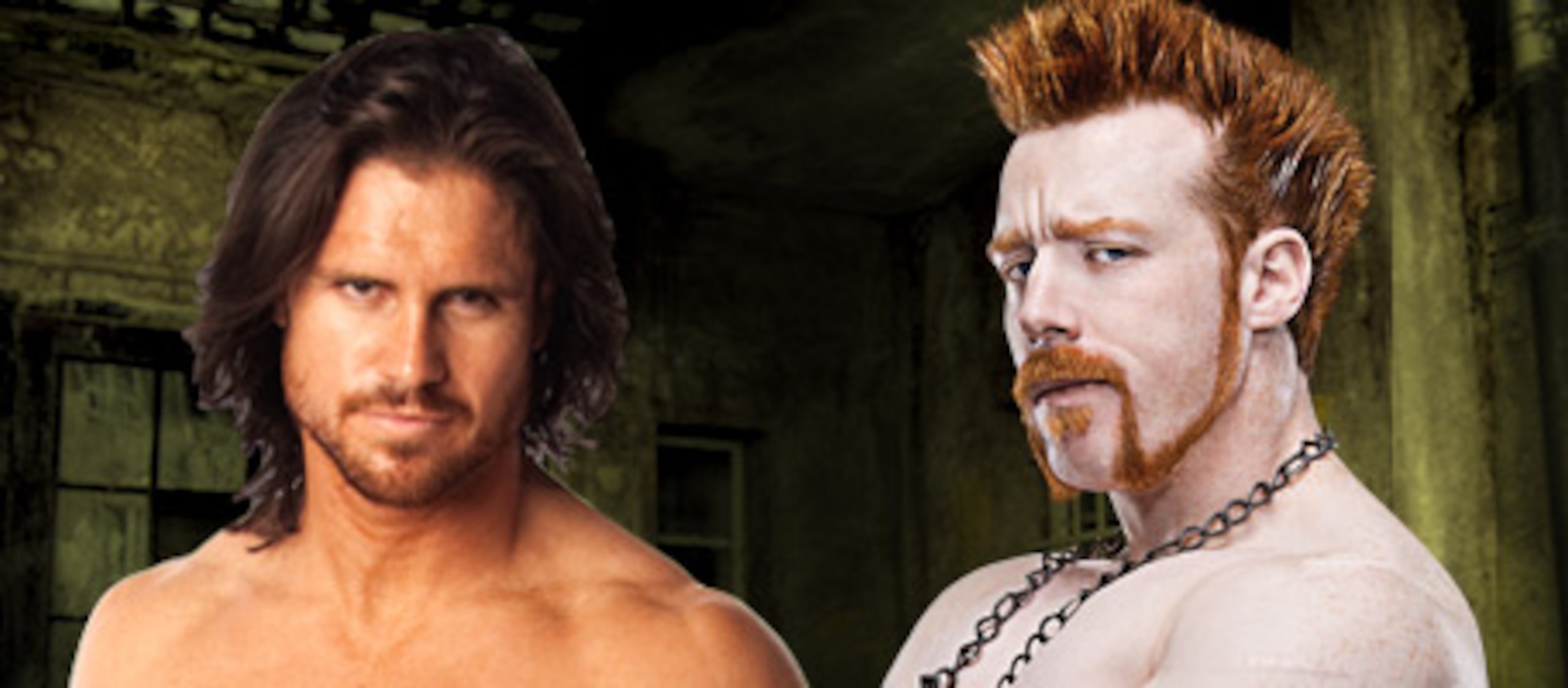 Is Morrison being pushed or is Sheamus being punished?