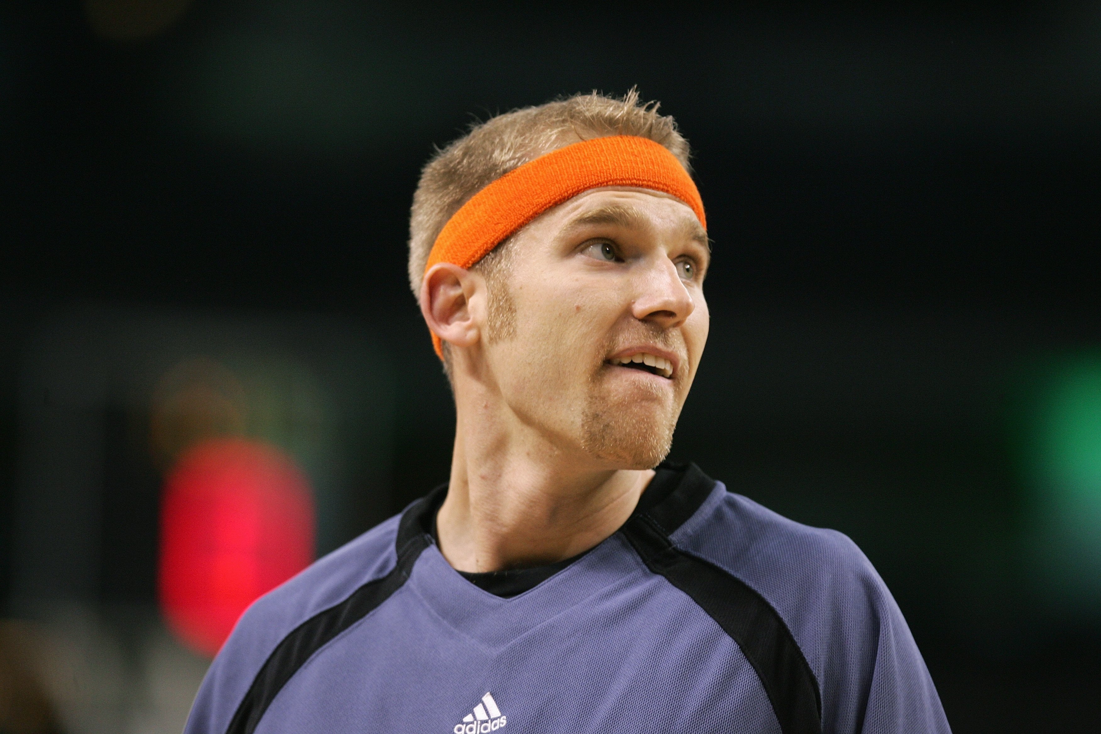 BOSTON - NOVEMBER 08:  Jake Voskuhl #43 of the Charlotte Bobcats looks on before the game against the Boston Celtics defends on November 8, 2006 at the TD Banknorth Garden in Boston, Massachusetts. NOTE TO USER: User expressly acknowledges and agrees that