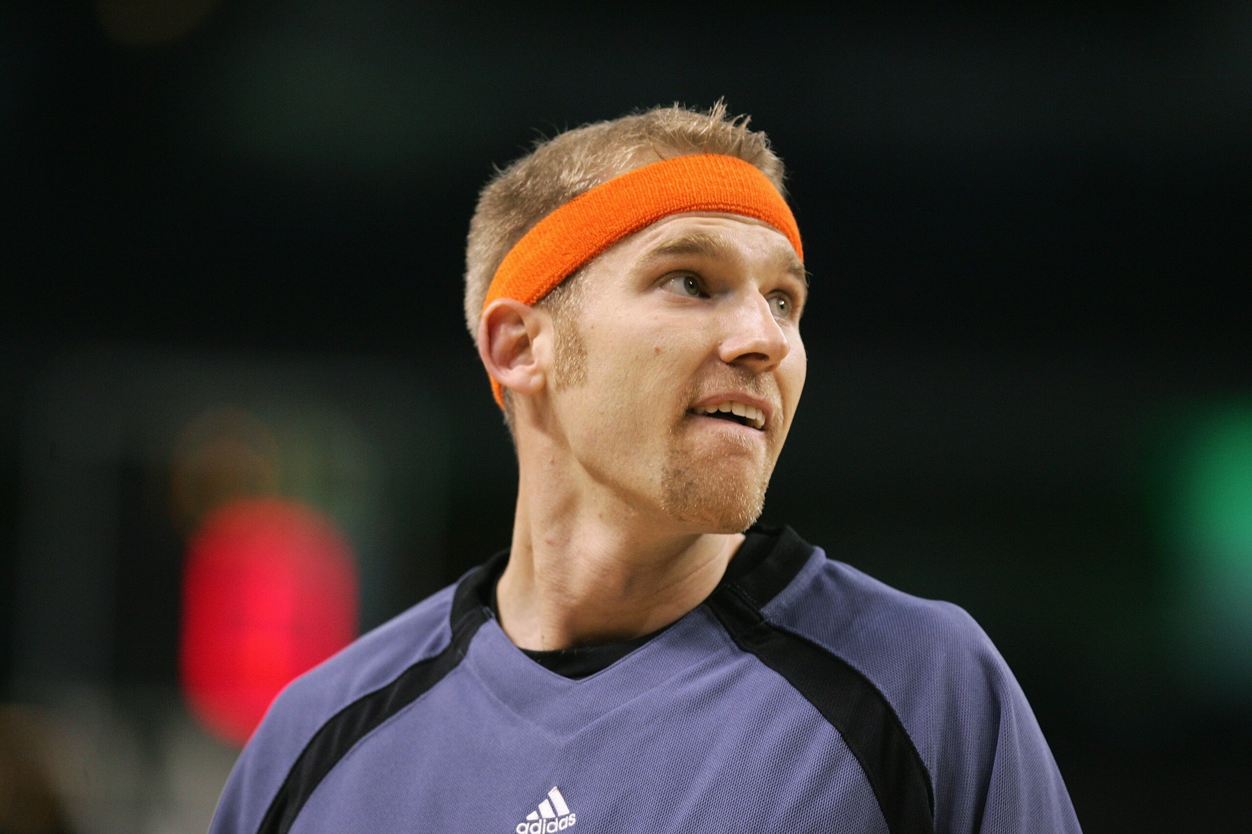 BOSTON - NOVEMBER 08:  Jake Voskuhl #43 of the Charlotte Bobcats looks on before the game against the Boston Celtics defends on November 8, 2006 at the TD Banknorth Garden in Boston, Massachusetts. NOTE TO USER: User expressly acknowledges and agrees that