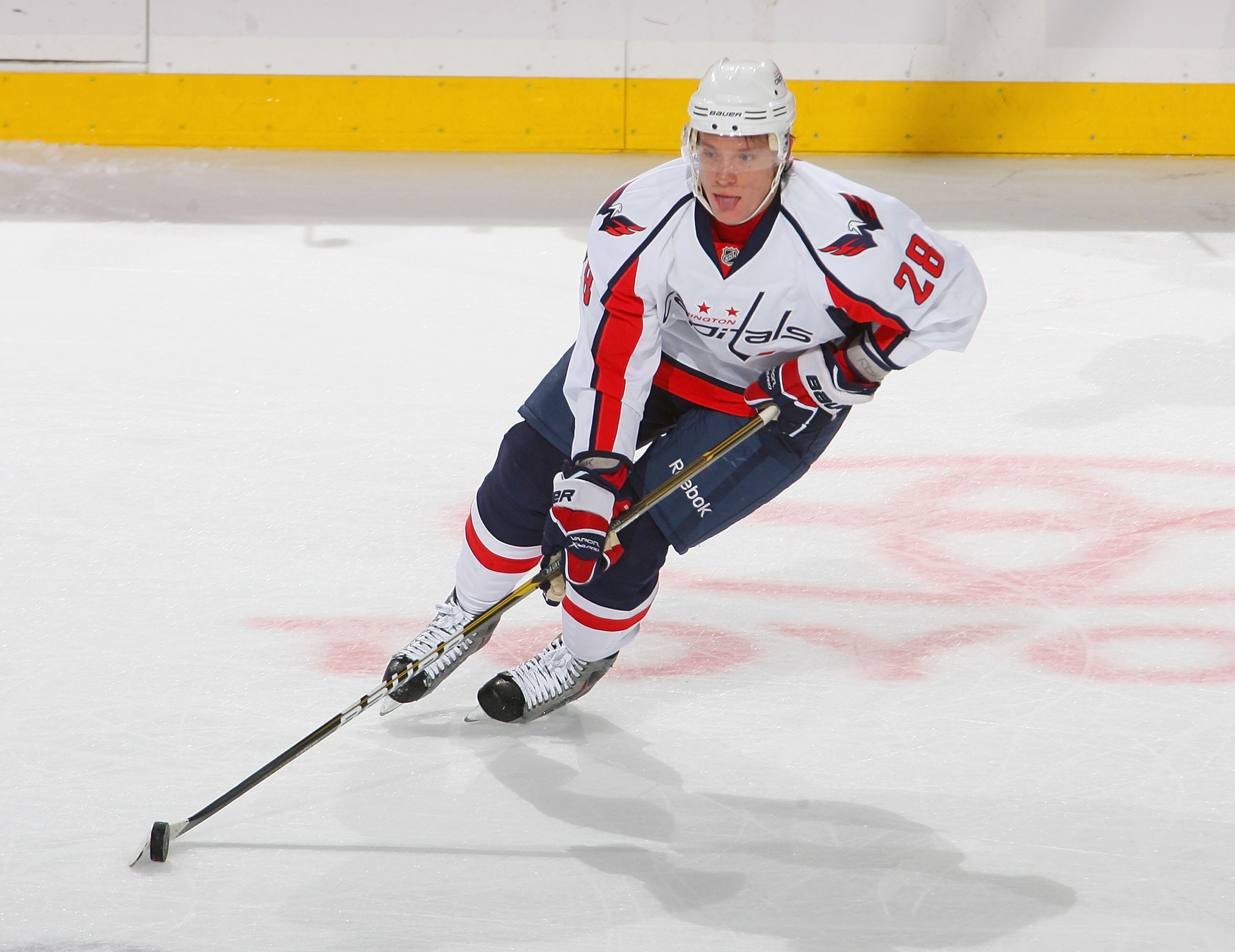 BUFFALO, NY - NOVEMBER 13: Alexander Semin #28 of the Washington Capitals skates against the Buffalo Sabres at HSBC Arena on November13, 2010 in Buffalo, New York. Buffalo won 3-2 in overtime. (Photo by Rick Stewart/Getty Images) BUFFALO, NY - NOVEMBER 13: Alexander Semin #28 of the Washington Capitals skates against the Buffalo Sabres at HSBC Arena on November13, 2010 in Buffalo, New York. Buffalo won 3-2 in overtime. (Photo by Rick Stewart/Getty Images)