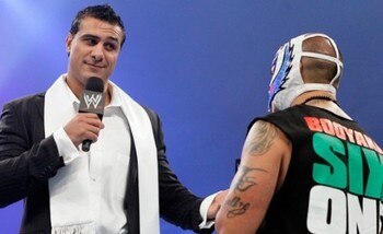 Alberto Del Rio has main event potential.
