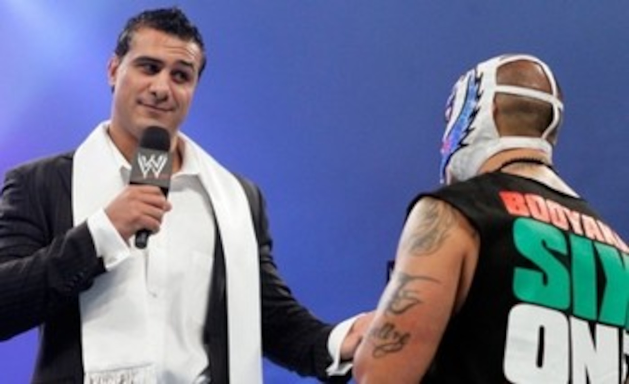 Alberto Del Rio has main event potential.
