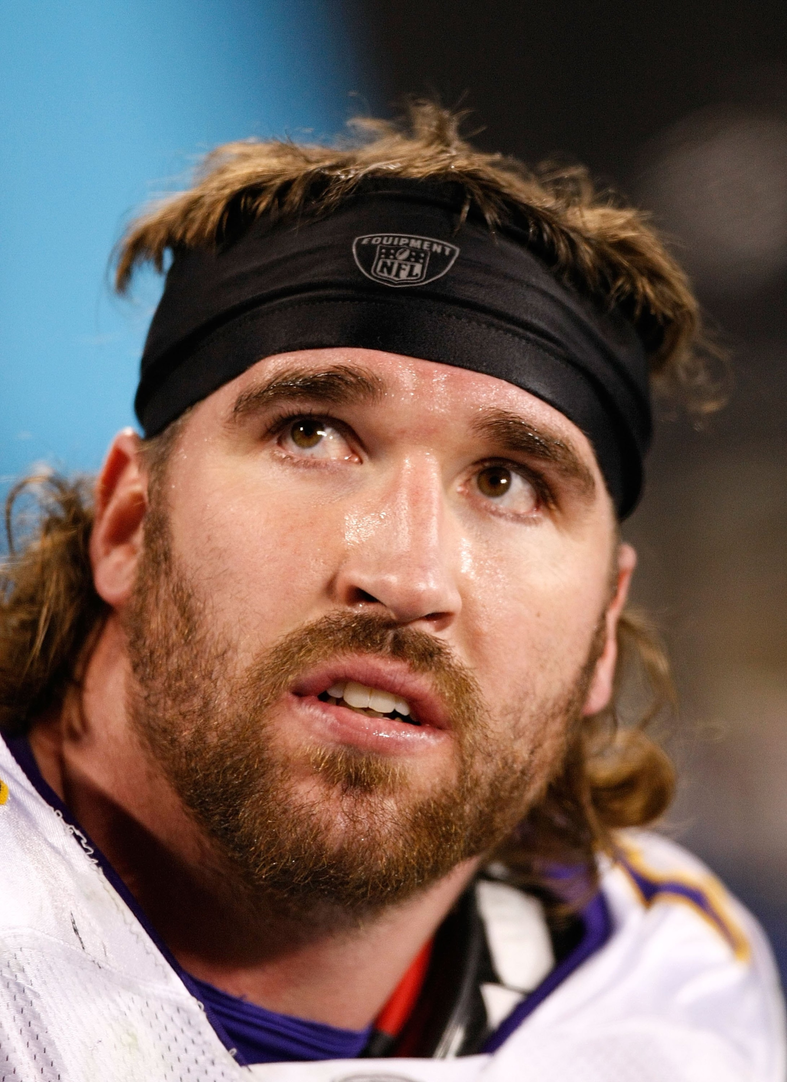 CHARLOTTE, NC - DECEMBER 20:  Jared Allen #69 of the Minnesota Vikings against the Carolina Panthers at Bank of America Stadium on December 20, 2009 in Charlotte, North Carolina.  (Photo by Kevin C. Cox/Getty Images)
