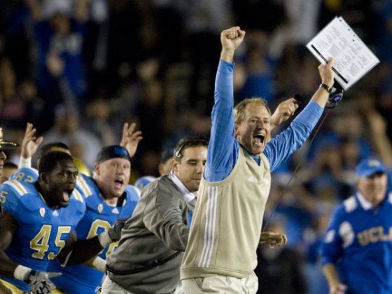 It feels like a long time since Bruin football fans have had much to cheer about, but the future isn't so bleak
