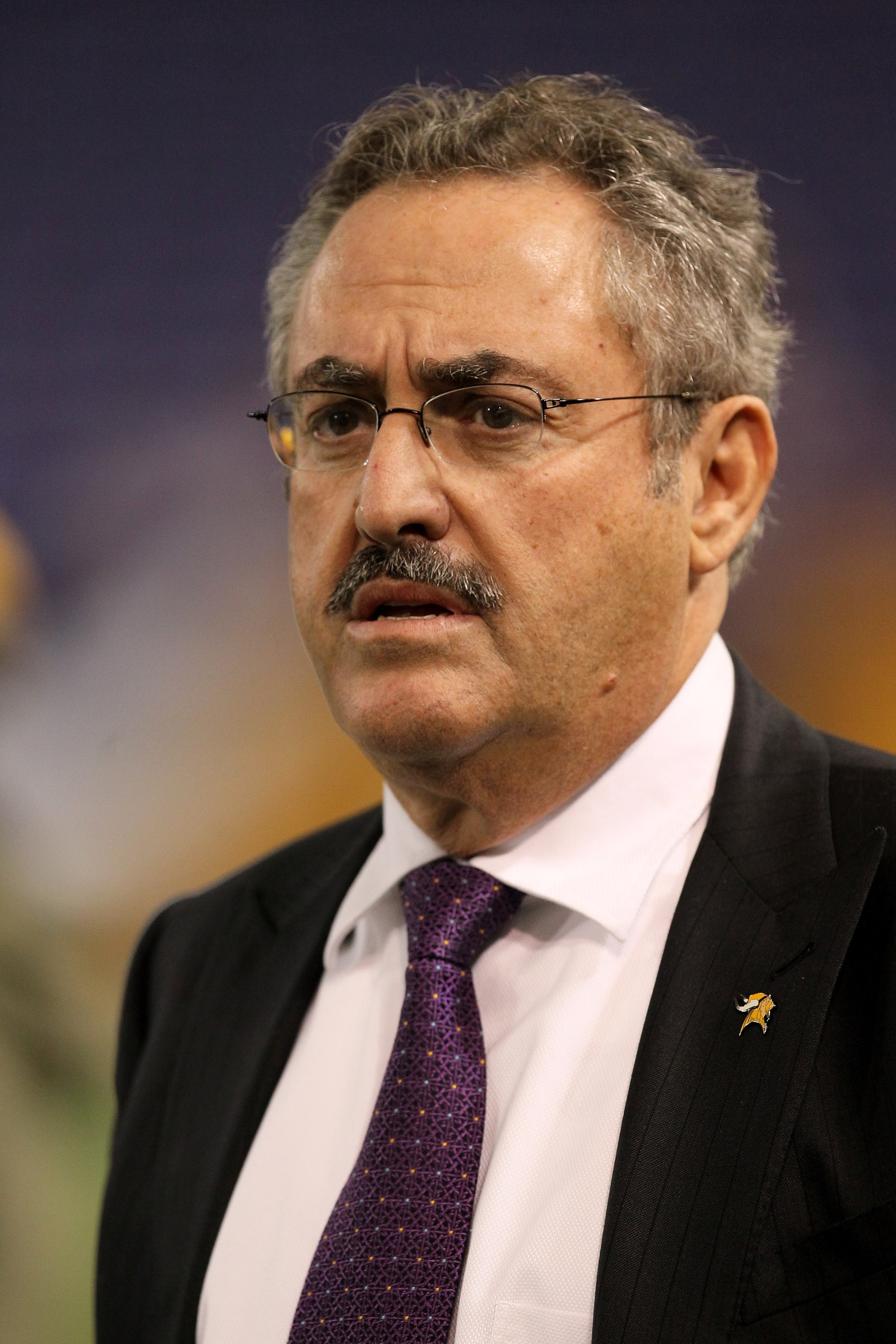MINNEAPOLIS - NOVEMBER 07: Owner Zygi Wilf of the Minnesota Vikings looks on during warmups for the game with the Arizona Cardinals at Hubert H. Humphrey Metrodome on November 7, 2010 in Minneapolis, Minnesota. (Photo by Stephen Dunn/Getty Images) MINNEAPOLIS - NOVEMBER 07: Owner Zygi Wilf of the Minnesota Vikings looks on during warmups for the game with the Arizona Cardinals at Hubert H. Humphrey Metrodome on November 7, 2010 in Minneapolis, Minnesota. (Photo by Stephen Dunn/Getty Images)