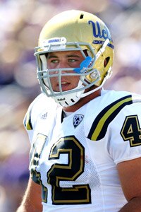 LB Patrick Larimore is one of the few Bruins who has made a name for himself in 2010