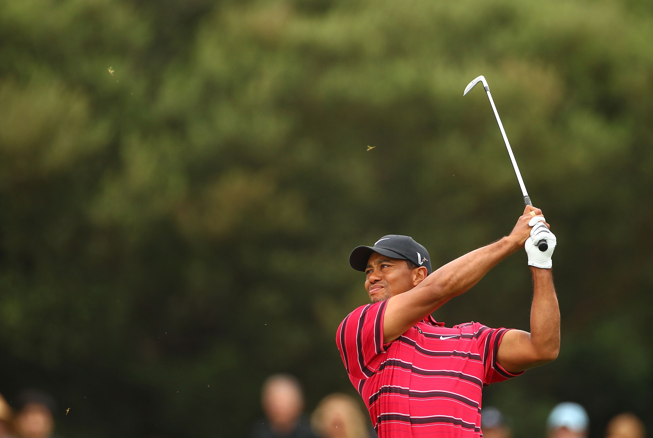 MELBOURNE, AUSTRALIA - NOVEMBER 14: Tiger Woods of the USA hits his shot off the fairway during day four of the Australian Masters at The Victoria Golf Club on November 14, 2010 in Melbourne, Australia. (Photo by Robert Cianflone/Getty Images) MELBOURNE, AUSTRALIA - NOVEMBER 14: Tiger Woods of the USA hits his shot off the fairway during day four of the Australian Masters at The Victoria Golf Club on November 14, 2010 in Melbourne, Australia. (Photo by Robert Cianflone/Getty Images)