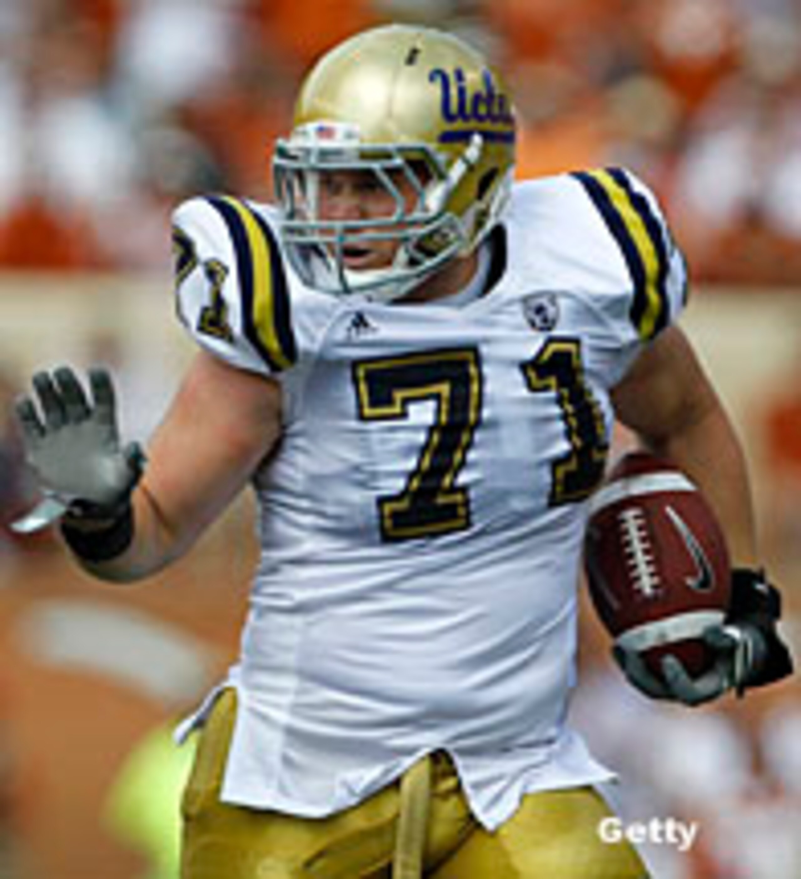 DT Cassius Marsh should serve as a disruptive force in the trenches for the Bruins in 2011 and beyond