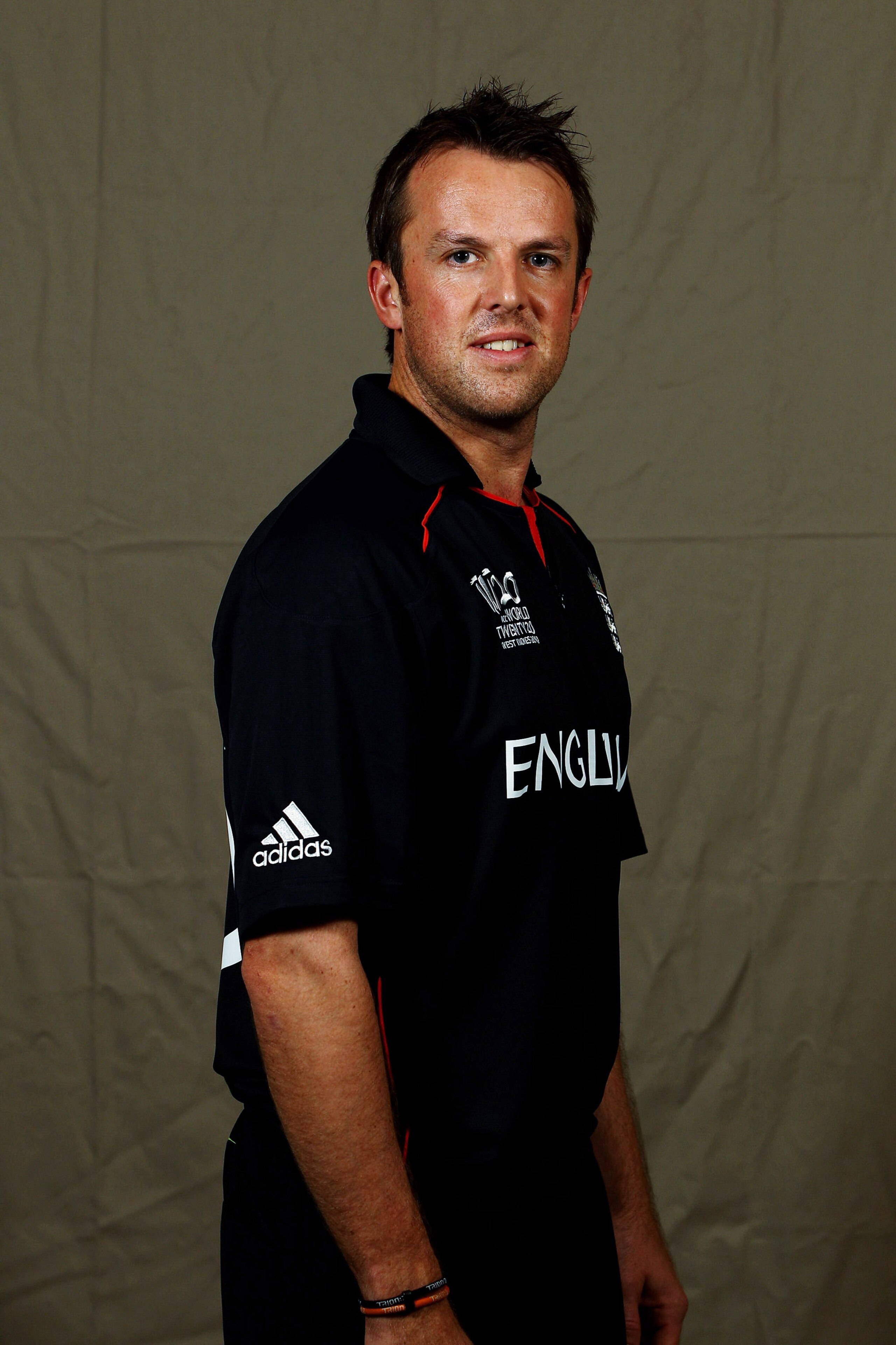 BRIDGETOWN, BARBADOS - APRIL 26:  Graham Swann of England T20 ICC World Cup squad on April 26, 2010 in Bridgetown, Barbados.  (Photo by Michael Steele/Getty Images)