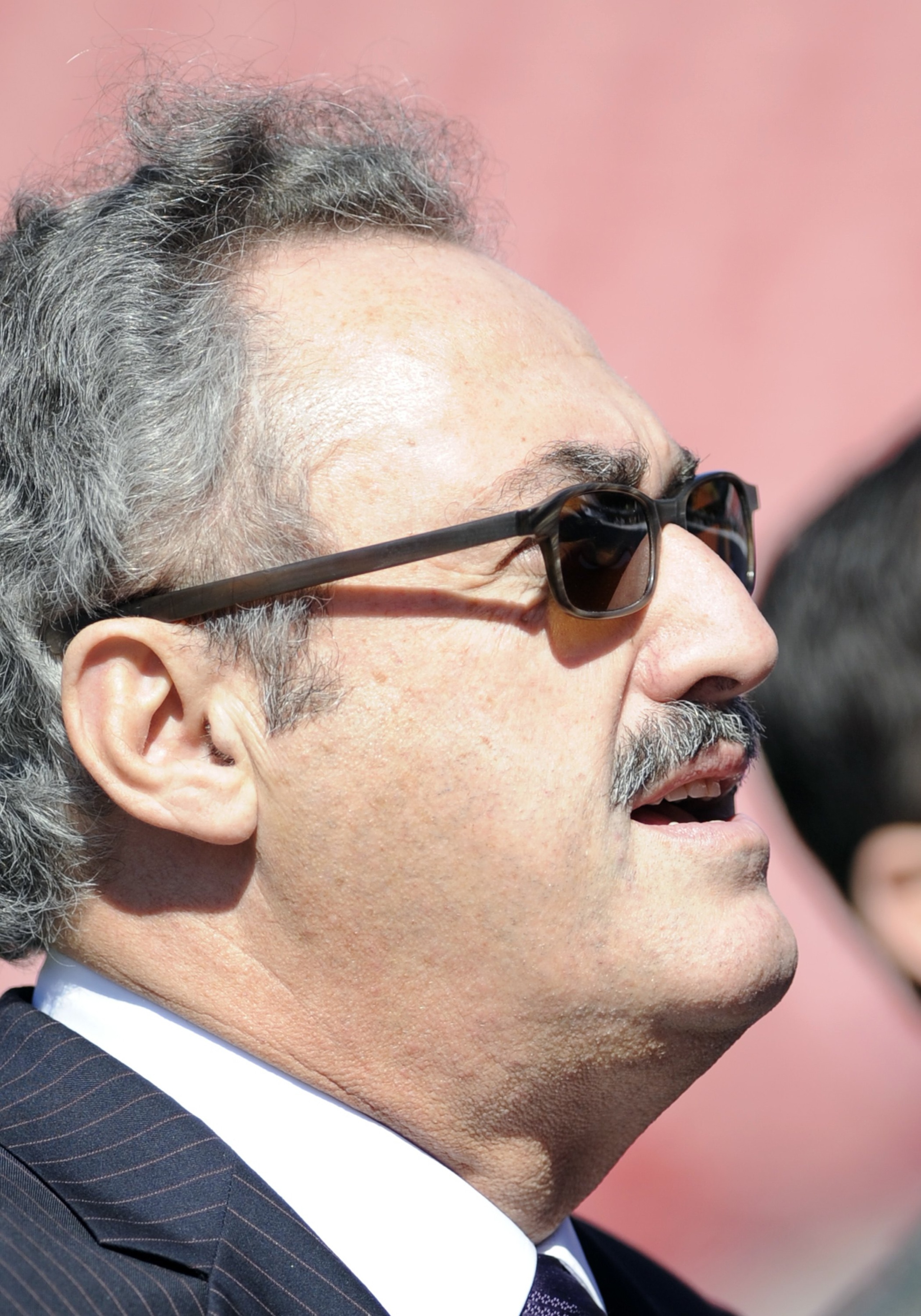 TAMPA, FL - NOVEMBER 16: Owner Zygi Wilf of the Minnesota Vikings watches warmups before play against the Tampa Bay Buccaneers at Raymond James Stadium on November 16, 2008 in Tampa, Florida. (Photo by Al Messerschmidt/Getty Images) TAMPA, FL - NOVEMBER 16: Owner Zygi Wilf of the Minnesota Vikings watches warmups before play against the Tampa Bay Buccaneers at Raymond James Stadium on November 16, 2008 in Tampa, Florida. (Photo by Al Messerschmidt/Getty Images)
