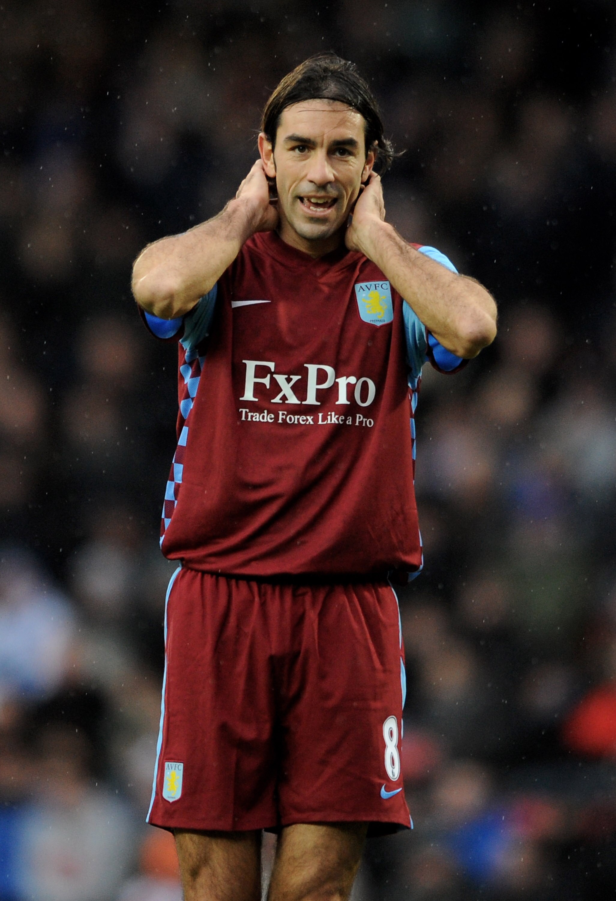 BLACKBURN, ENGLAND - NOVEMBER 21:  Robert Pires of Aston Villa looks dejected during the Barclays Premier League match between Blackburn Rovers and Aston Villa at Ewood Park on November 21, 2010 in Blackburn, England.  (Photo by Chris Brunskill/Getty Imag
