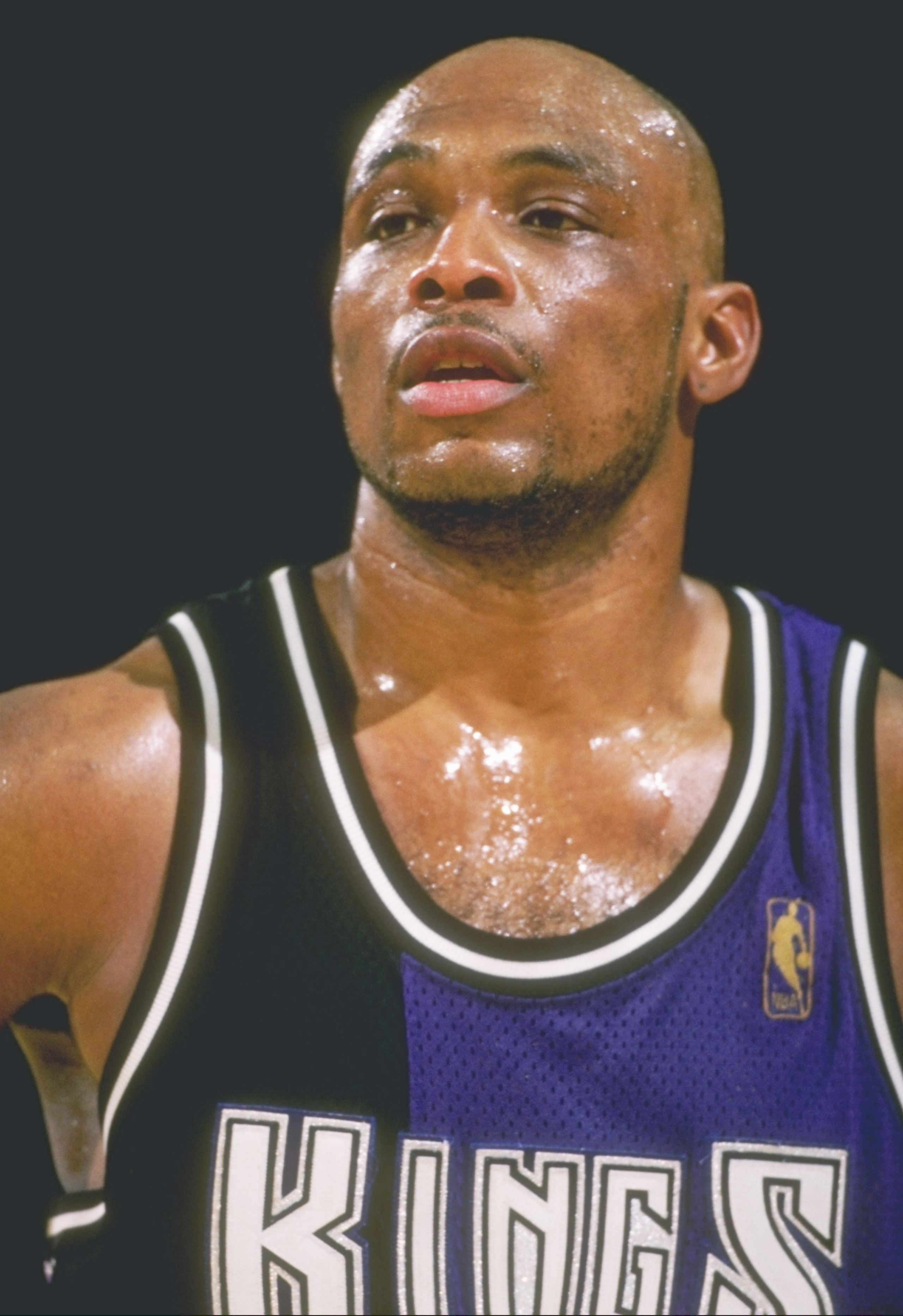 17 Apr 1997: Guard Mitch Richmond of the Sacramento Kings stands on the court during a game against the Los Angeles Lakers at the Great Western Forum in Inglewood, California. The Lakers won the game 108-99. Mandatory Credit: Jed Jacobsohn /Allsport 17 Apr 1997: Guard Mitch Richmond of the Sacramento Kings stands on the court during a game against the Los Angeles Lakers at the Great Western Forum in Inglewood, California. The Lakers won the game 108-99. Mandatory Credit: Jed Jacobsohn /Allsport