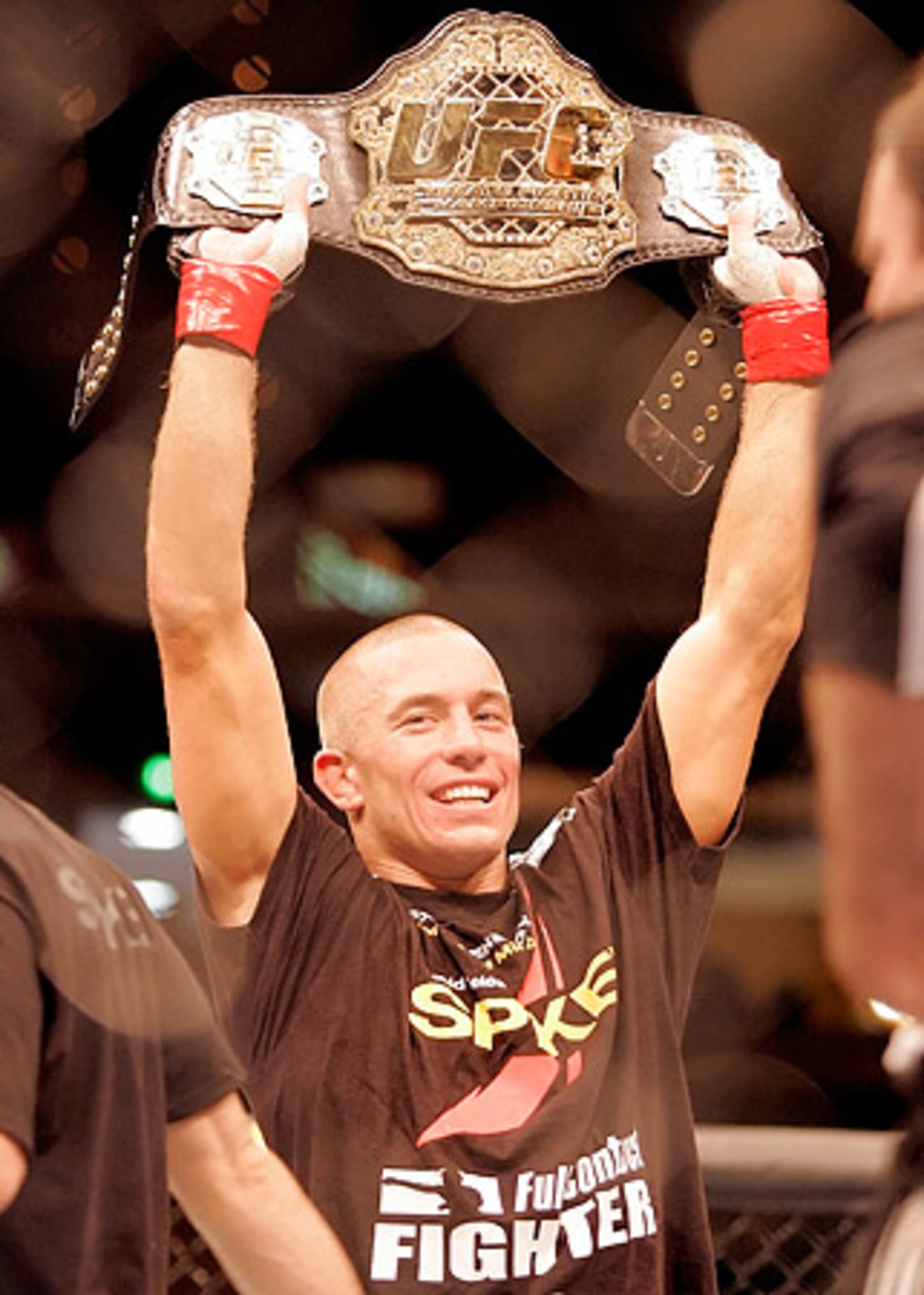Georges St. Pierre, the UFC Welterweight Champion