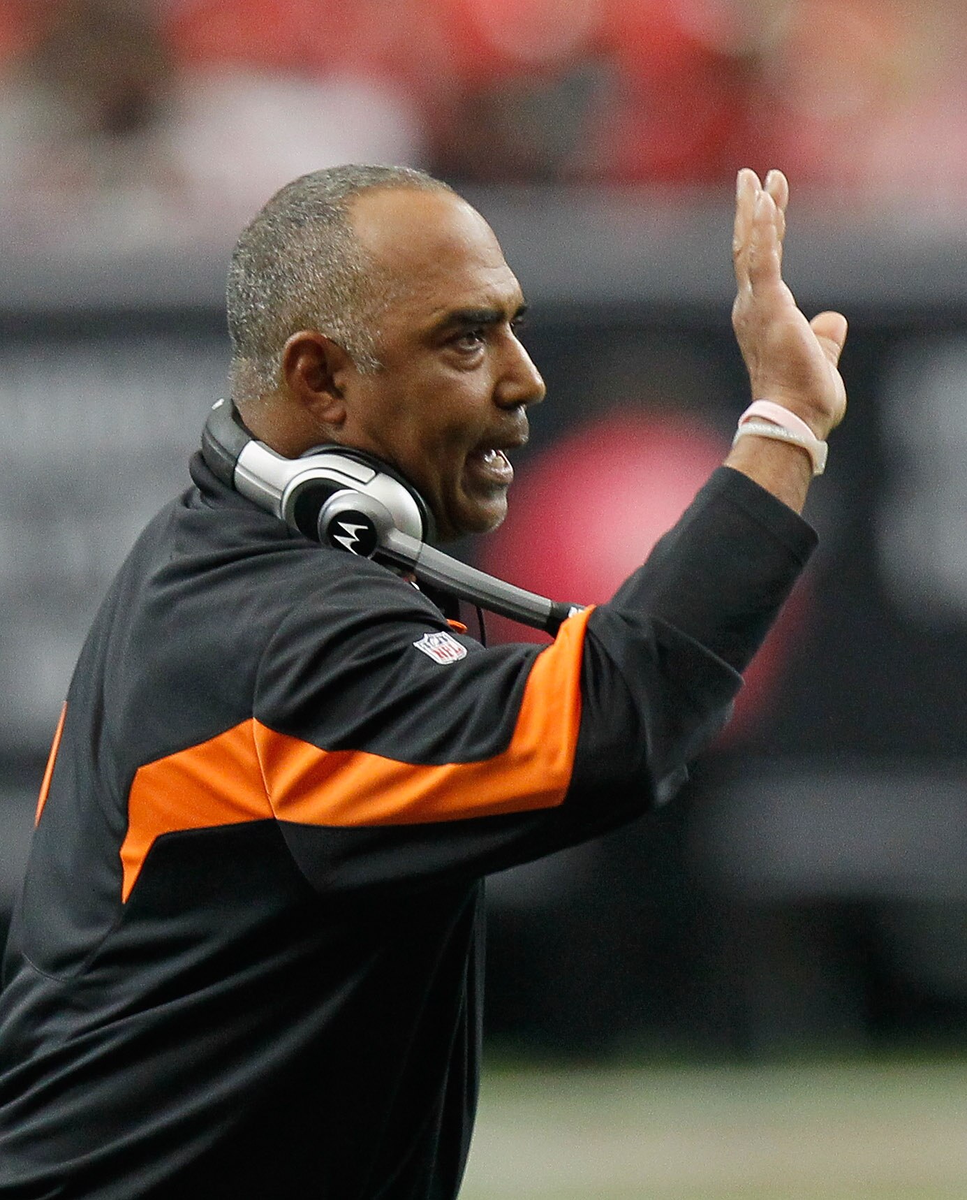ATLANTA - OCTOBER 24:  Head coach Marvin Lewis of the Cincinnati Bengals against the Atlanta Falcons at Georgia Dome on October 24, 2010 in Atlanta, Georgia.  (Photo by Kevin C. Cox/Getty Images)