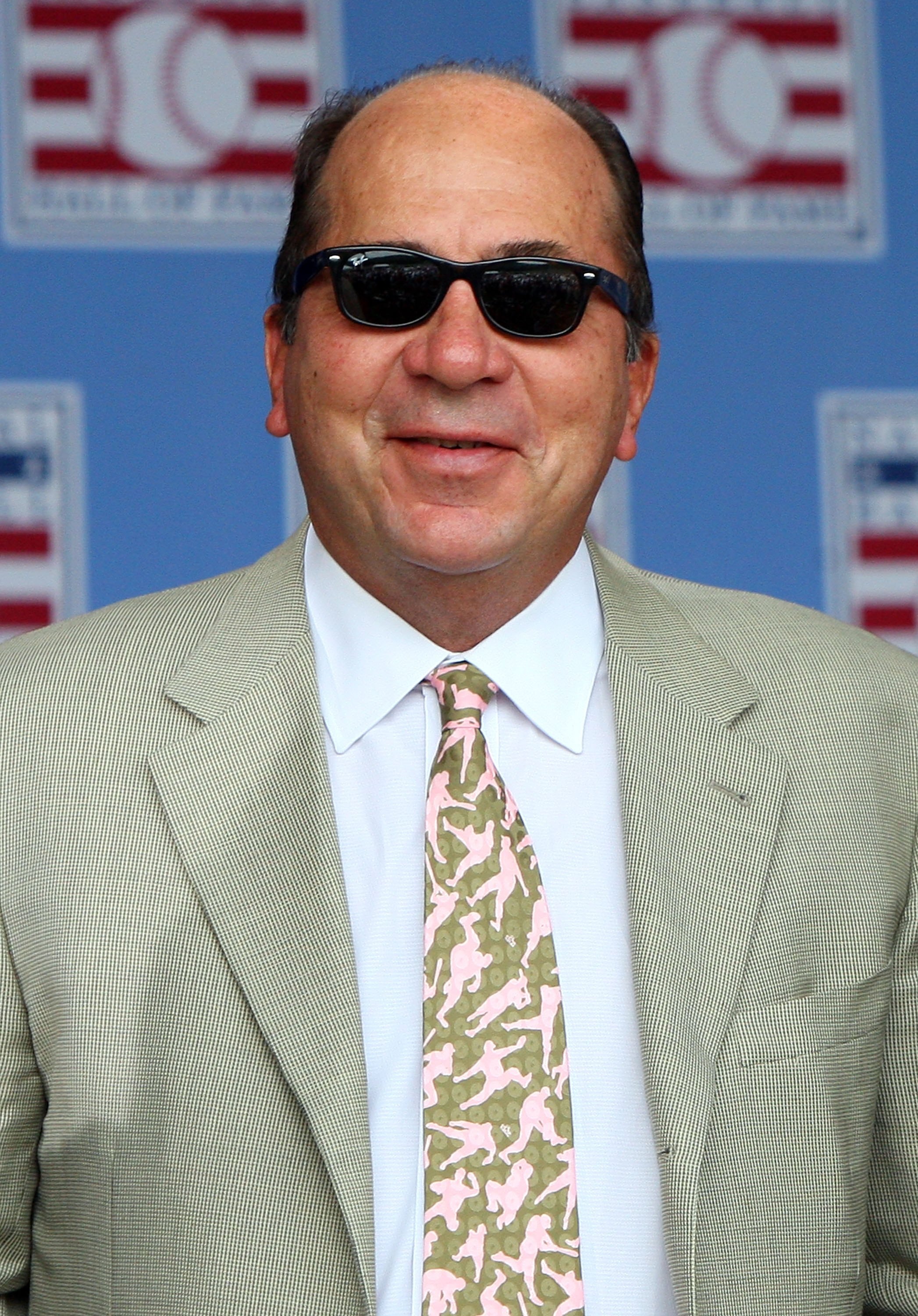 COOPERSTOWN, NY - JULY 26:  Hall of Famer Johnny Bench looks on at Clark Sports Center during the 2009  Baseball Hall of Fame induction ceremony on July 26, 2009 in Cooperstown, New York.  (Photo by Jim McIsaac/Getty Images)