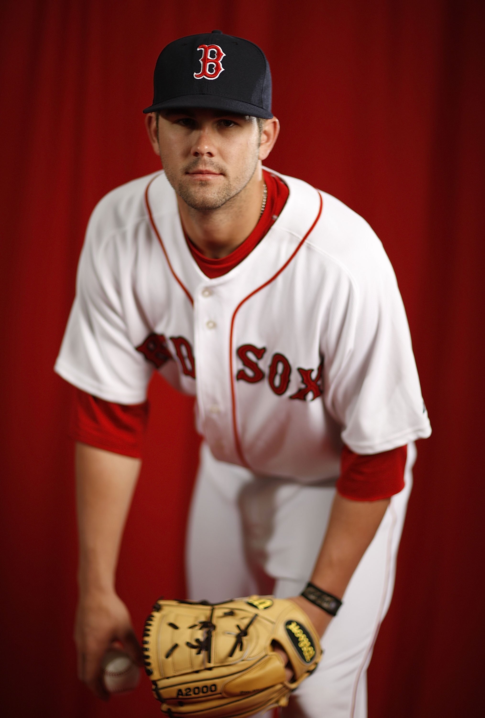 FT. MYERS, FL - FEBRUARY 28:  Casey Kelly #93 of the Boston Red Sox poses during photo day at the Boston Red Sox Spring Training practice facility on February 28, 2010 in Ft. Myers, Florida.  (Photo by Gregory Shamus/Getty Images)