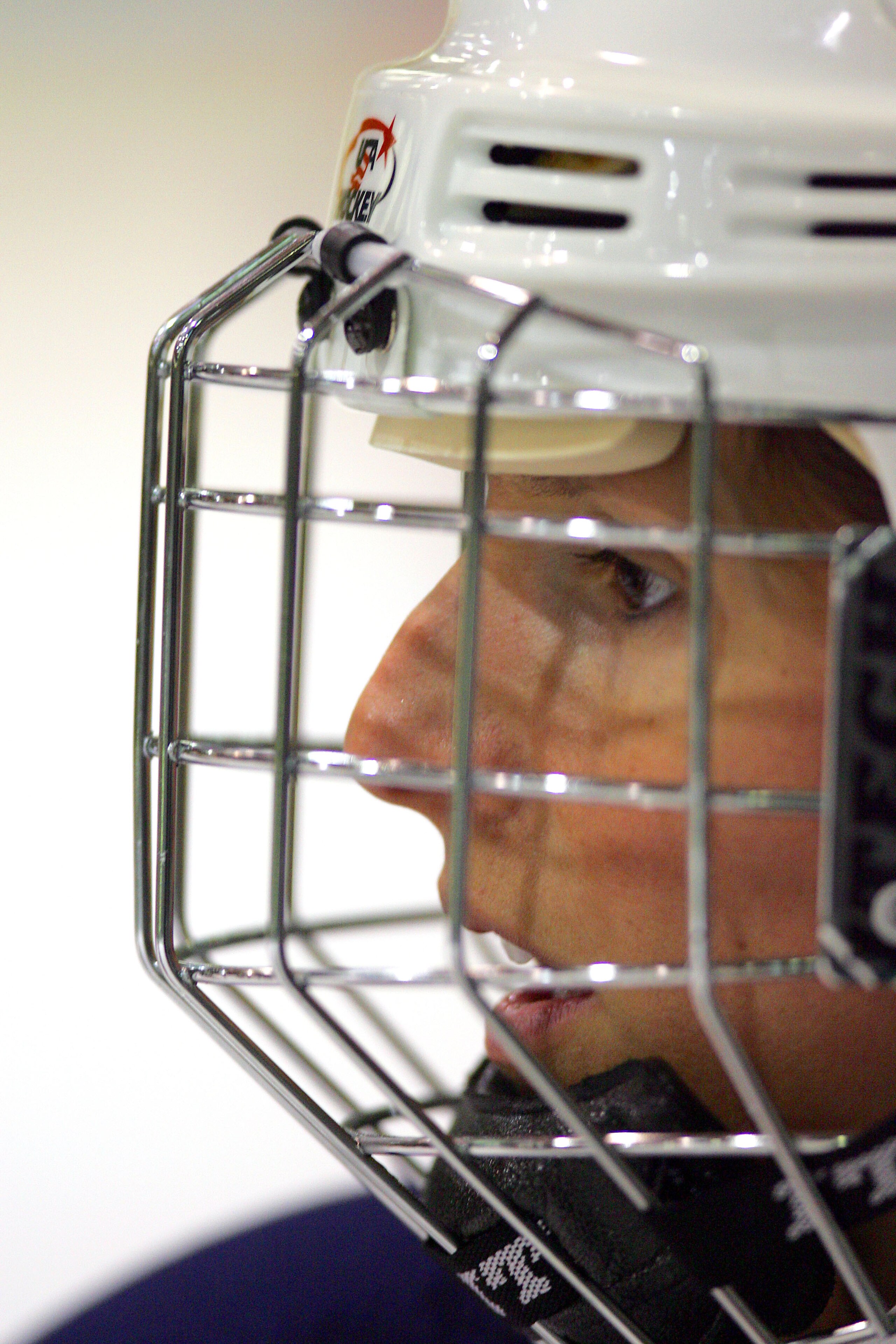 BURLINGTON, VT - NOVEMBER 11: Cammi Granato #21 of the USA before a game against Canada during the Women?s Four Nations Cup at Gutterson Arena on November 11, 2004 in Burlington, Vermont. (Photo by Chris Trotman/Getty Images) BURLINGTON, VT - NOVEMBER 11: Cammi Granato #21 of the USA before a game against Canada during the Women?s Four Nations Cup at Gutterson Arena on November 11, 2004 in Burlington, Vermont. (Photo by Chris Trotman/Getty Images)