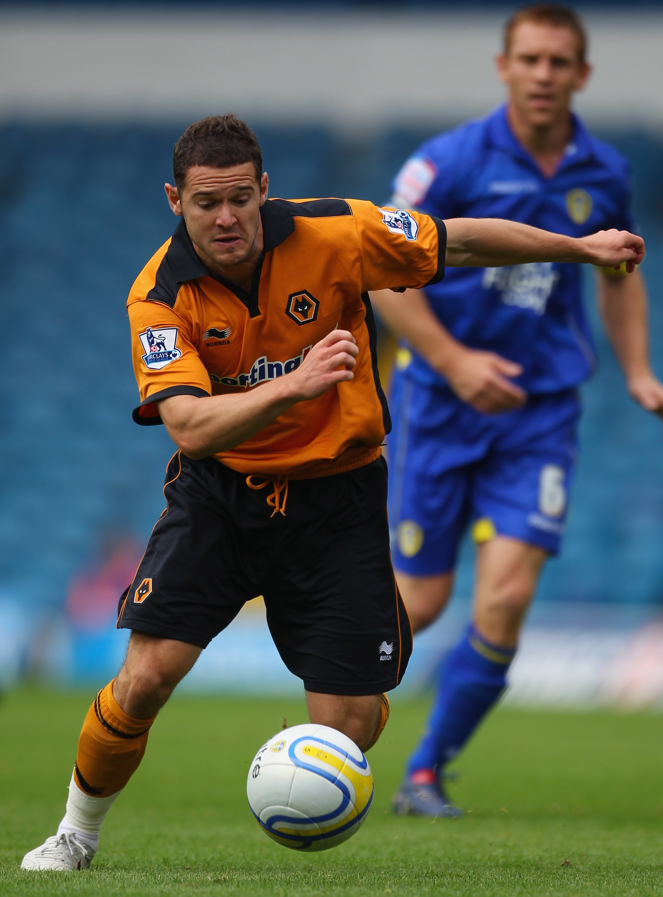 LEEDS, ENGLAND - JULY 31:  Matt Jarvis of Wolverhampton Wanderers during the pre-season friendly match between Leeds United and Wolverhampton Wanderers at Elland Road on July 31, 2010 in Leeds, England.  (Photo by Alex Livesey/Getty Images)