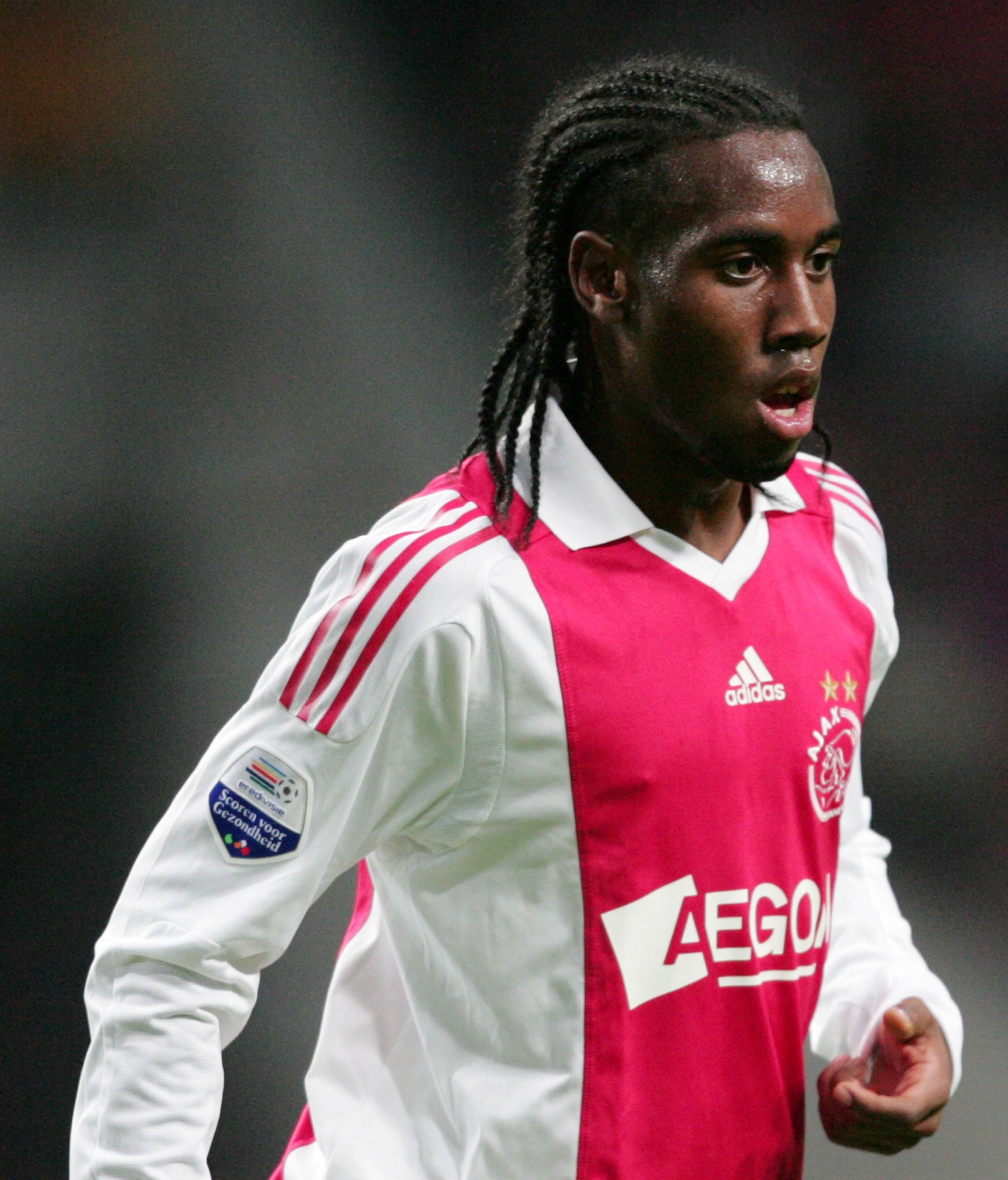 AMSTERDAM, NETHERLANDS - OCTOBER 17:  Vurnon Anita of AFC Ajax during the Eredivisie match between AFC Ajax and Willem II held on October 17, 2009 at the Amsterdam ArenA, in Amsterdam, Netherlands. (Photo by Anoek De Groot/EuroFootball/Getty Images)