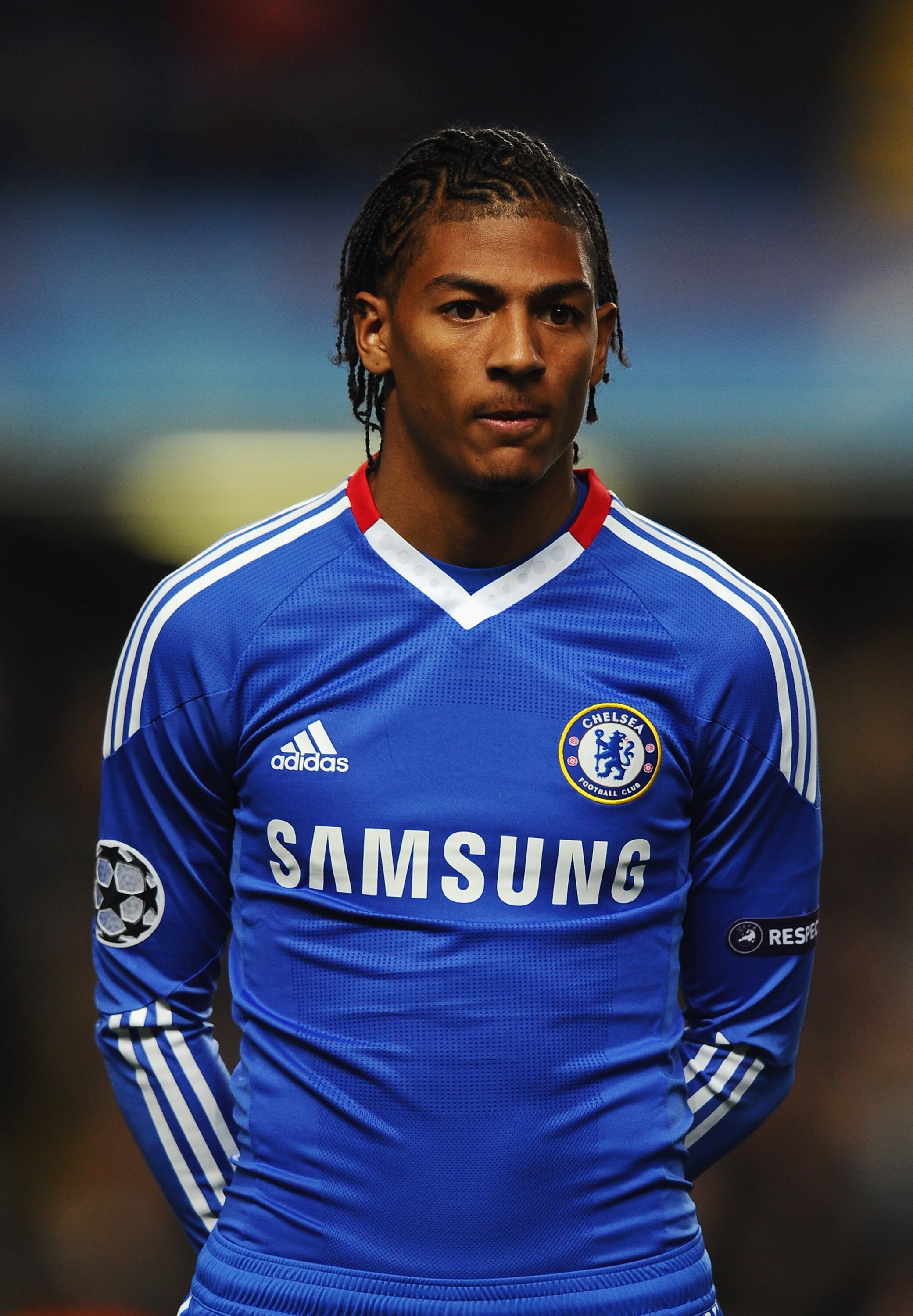 LONDON, ENGLAND - NOVEMBER 23: Patrick van Aanholt of Chelsea looks on during the UEFA Champions League Group F match between Chelsea and MSK Zilina at Stamford Bridge on November 23, 2010 in London, England.  (Photo by Mike Hewitt/Getty Images)