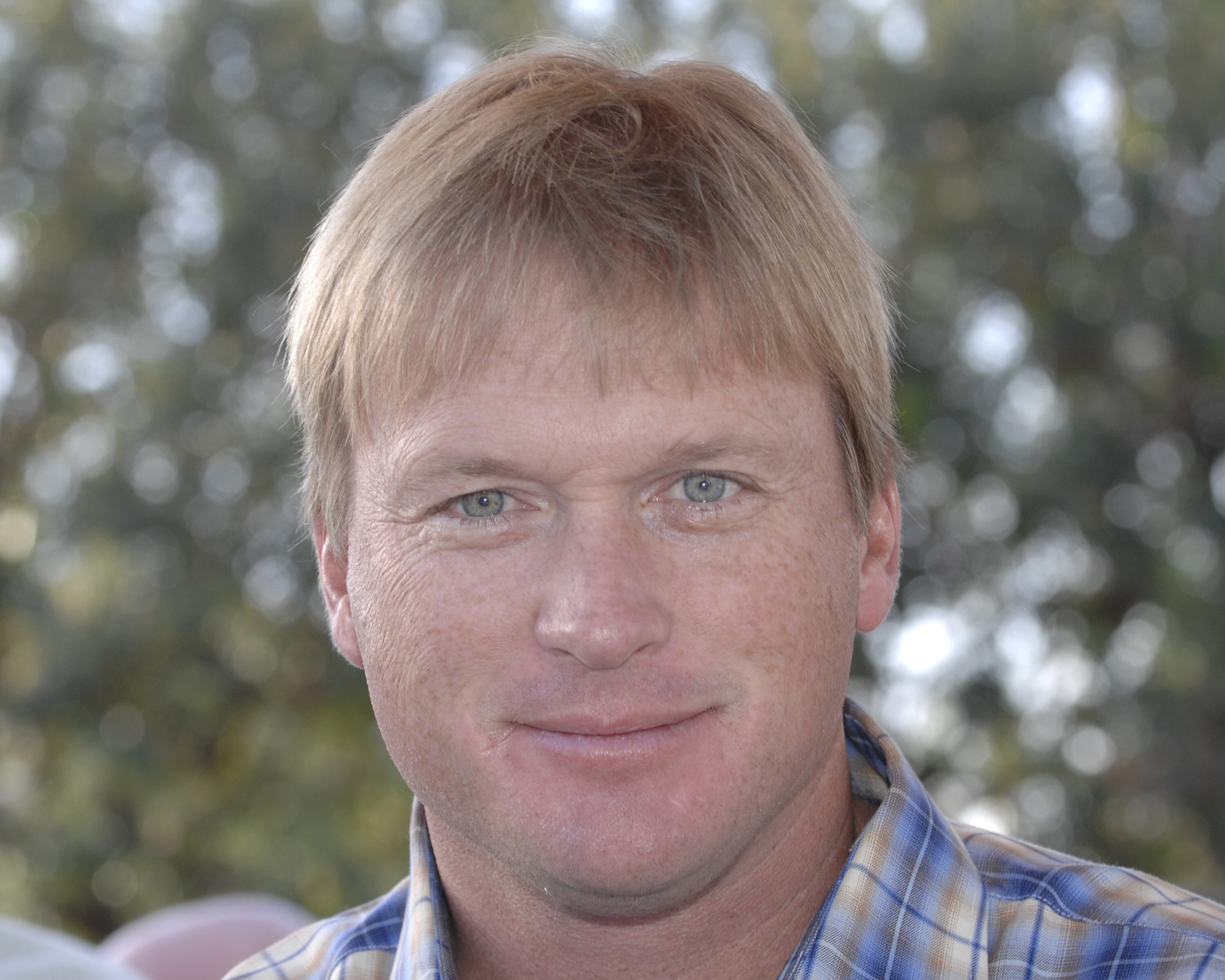 Jon Gruden head coach of the Tampa Bay Buccaneers at the 2007 Annual Meetings   at Arizona Biltmore in Phoenix, Arizona on March 28, 2007.  (Photo by Al Messerschmidt/Getty Images)