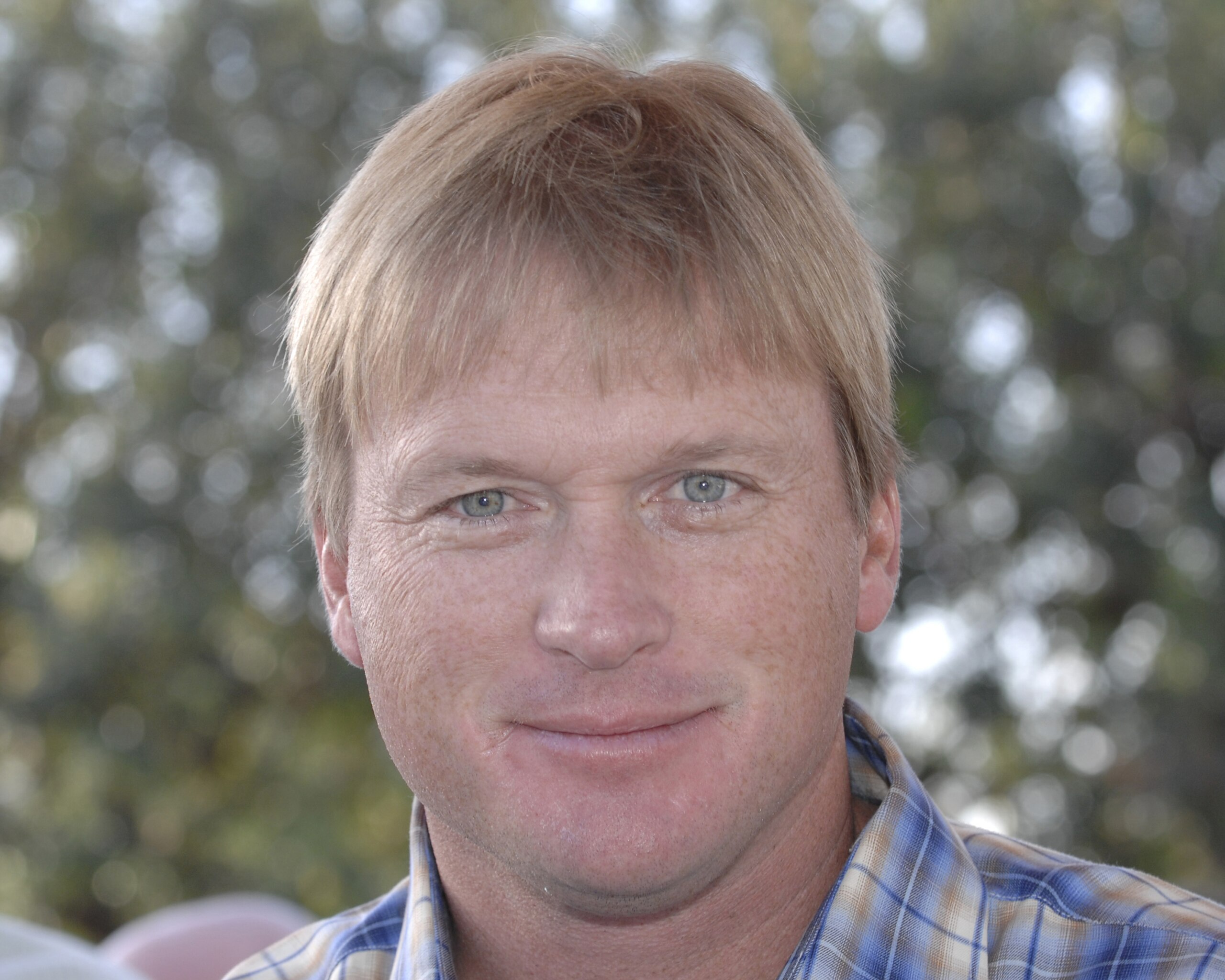 Jon Gruden head coach of the Tampa Bay Buccaneers at the 2007 Annual Meetings   at Arizona Biltmore in Phoenix, Arizona on March 28, 2007.  (Photo by Al Messerschmidt/Getty Images)