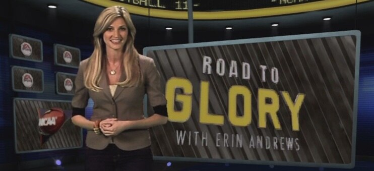Who else thought that Erin Andrews had a crush on Tim Tebow?