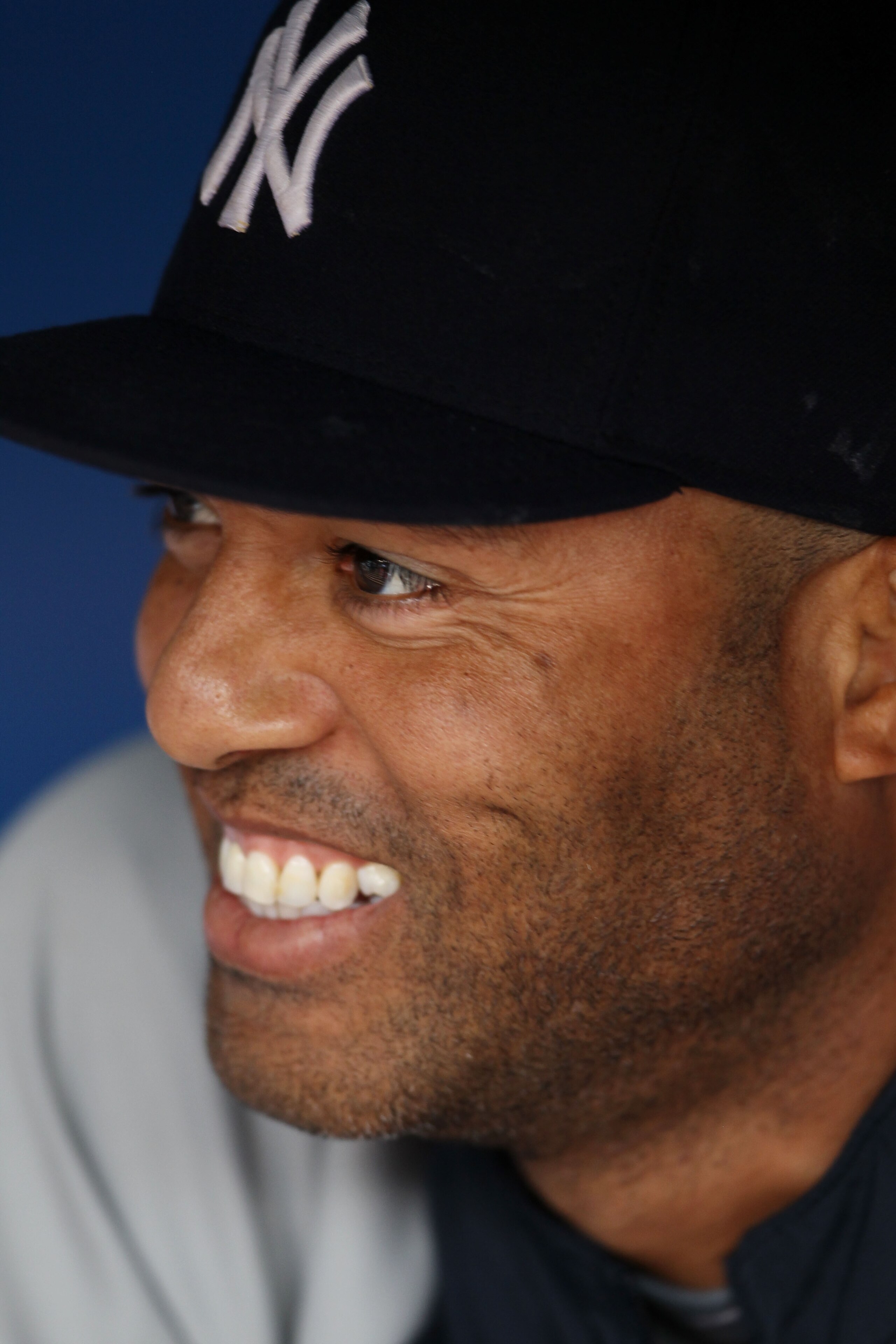 ARLINGTON, TX - OCTOBER 22: Mariano Rivera #42 of the New York Yankees sits in the dugout prior to playing the Texas Rangers in Game Six of the ALCS during the 2010 MLB Playoffs at Rangers Ballpark in Arlington on October 22, 2010 in Arlington, Texas. ( ARLINGTON, TX - OCTOBER 22: Mariano Rivera #42 of the New York Yankees sits in the dugout prior to playing the Texas Rangers in Game Six of the ALCS during the 2010 MLB Playoffs at Rangers Ballpark in Arlington on October 22, 2010 in Arlington, Texas. (