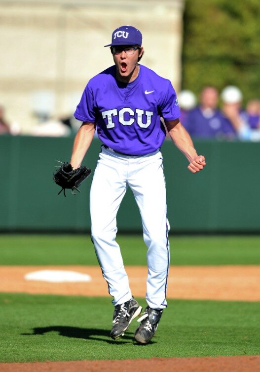Super-Sophomore Matt Purke leads a three-headed TCU rotation that is the best in college baseball.