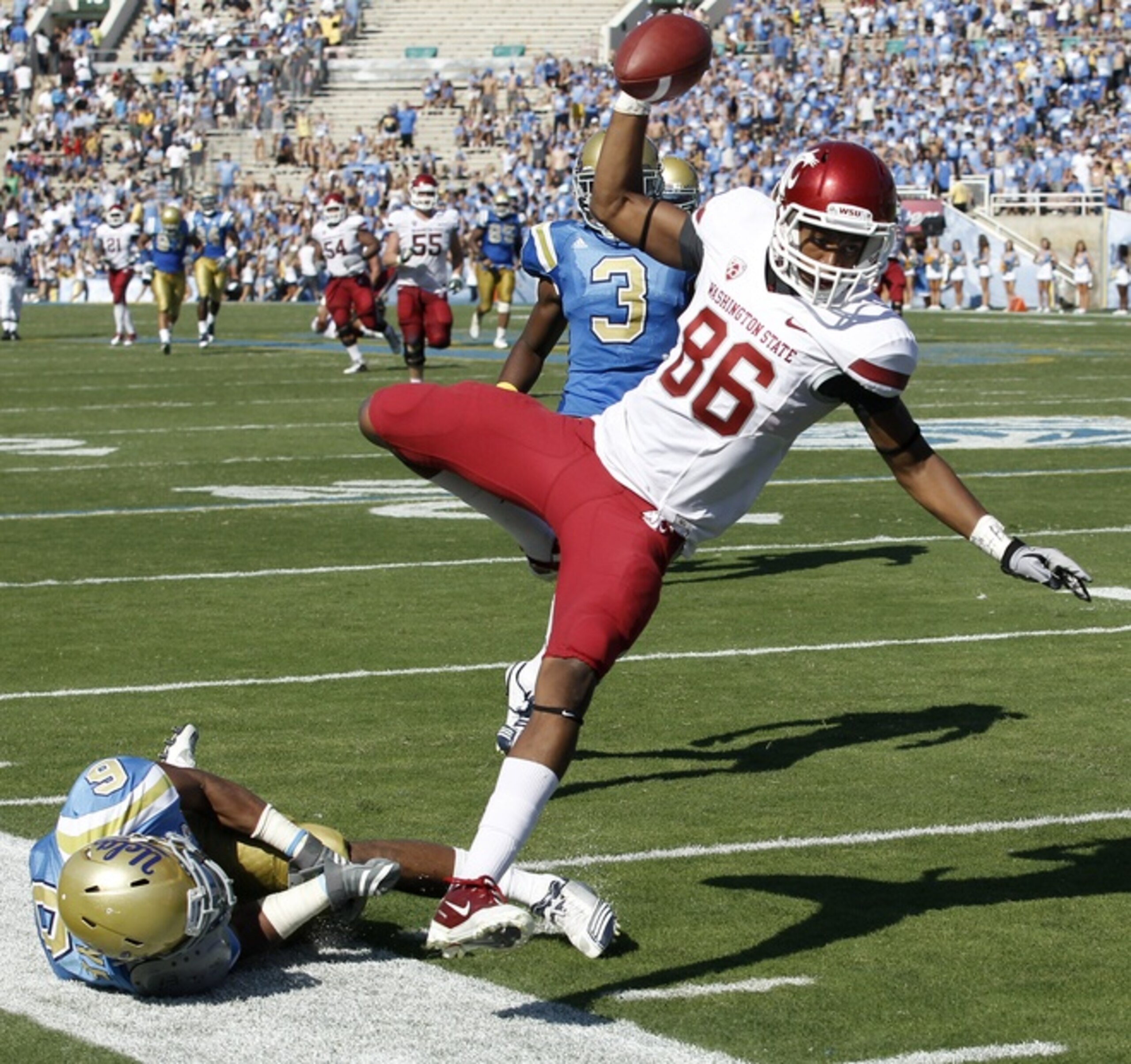 Marquess Wilson will remain in the fifth spot for yet another week as Wazzu remains inactive. Marquess Wilson will remain in the fifth spot for yet another week as Wazzu remains inactive.