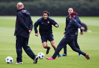 Robert Pires still has determination and that will to succeed