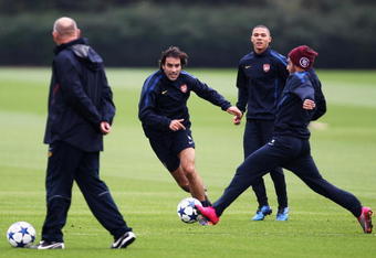 Robert Pires: Still training hard
