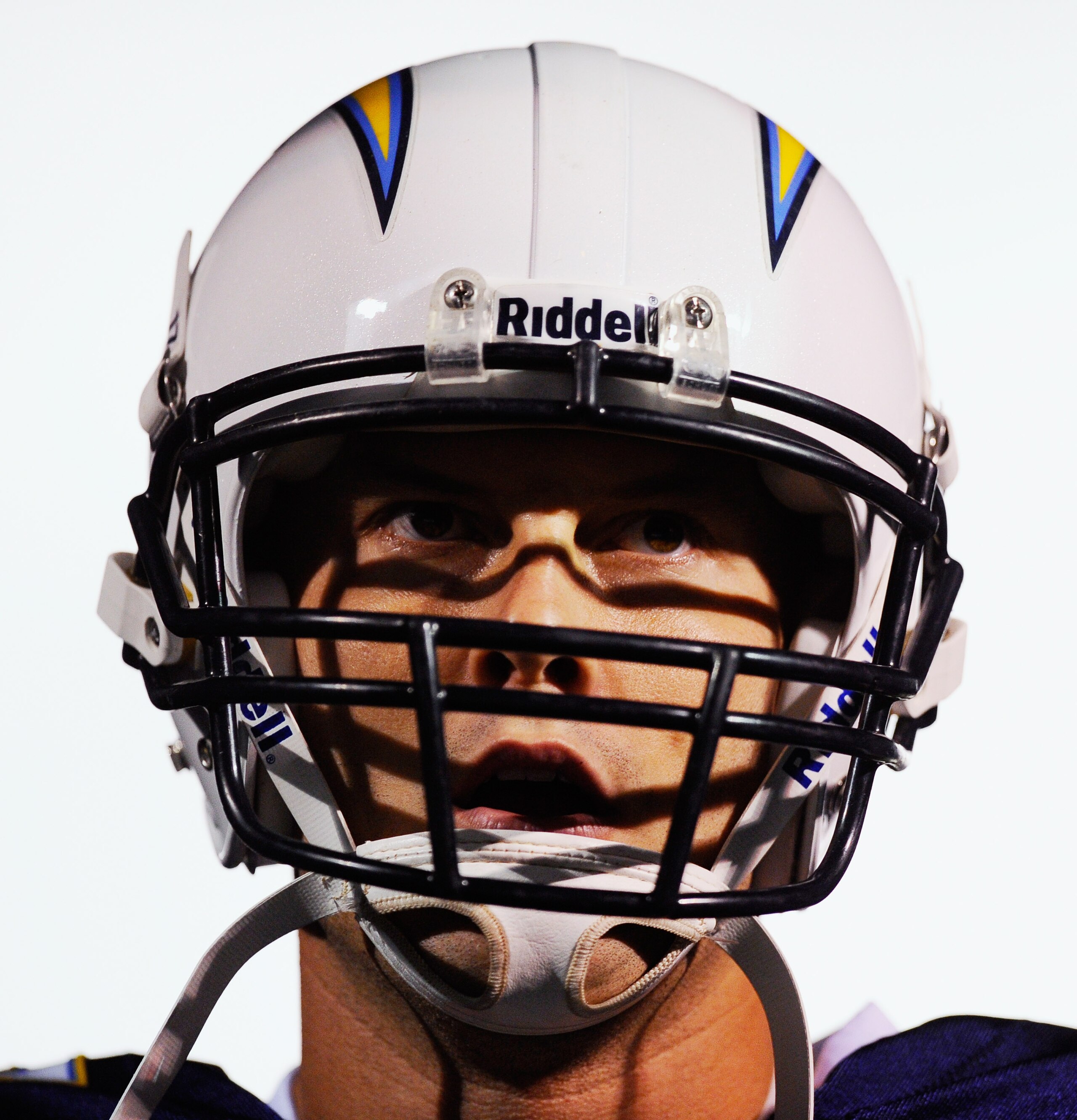 SAN DIEGO - NOVEMBER 22:  Quarterback Philip Rivers #17 of the San Diego Chargers prior to the start of the NFL football game against Denver Broncos at Qualcomm Stadium on November 22, 2010 in San Diego, California.  (Photo by Kevork Djansezian/Getty Imag
