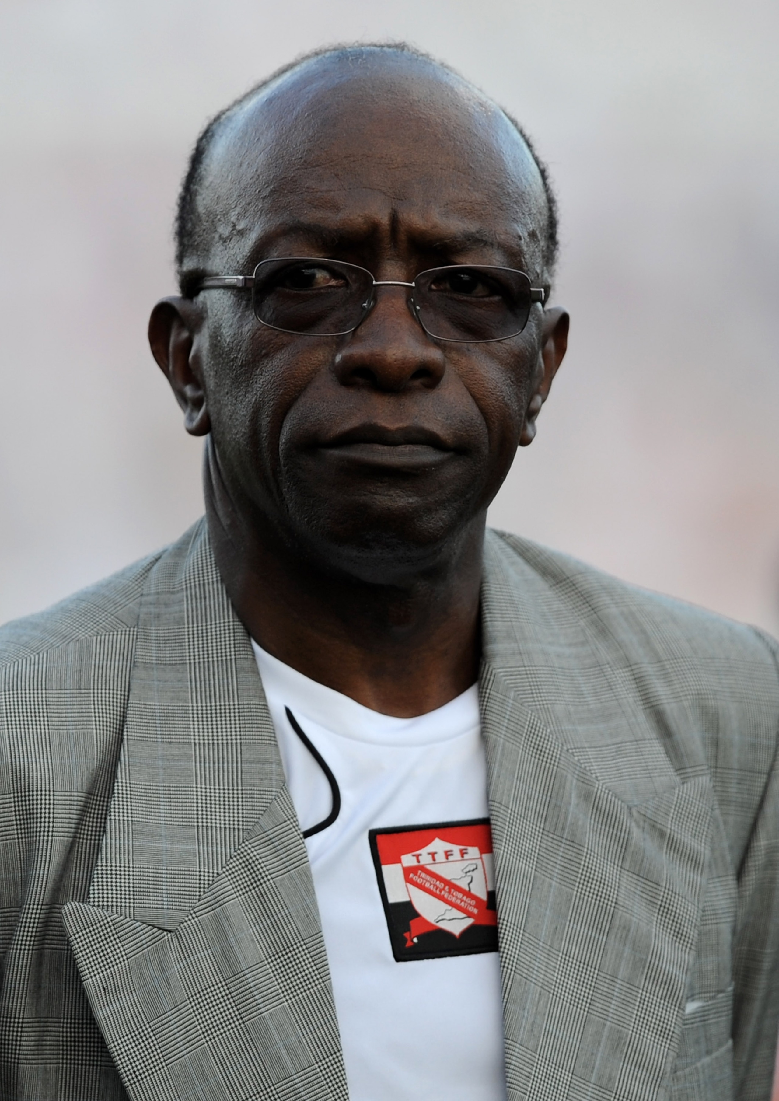 PORT-OF-SPAIN, TRINIDAD AND TOBAGO - JUNE 01: Jack Warner, the CONCACAF president and vice president of FIFA is seen before the international friendly between Trinidad & Tobago and England at the Hasely Crawford Stadium on June 1, 2008 in Port of Spain, PORT-OF-SPAIN, TRINIDAD AND TOBAGO - JUNE 01: Jack Warner, the CONCACAF president and vice president of FIFA is seen before the international friendly between Trinidad & Tobago and England at the Hasely Crawford Stadium on June 1, 2008 in Port of Spain,