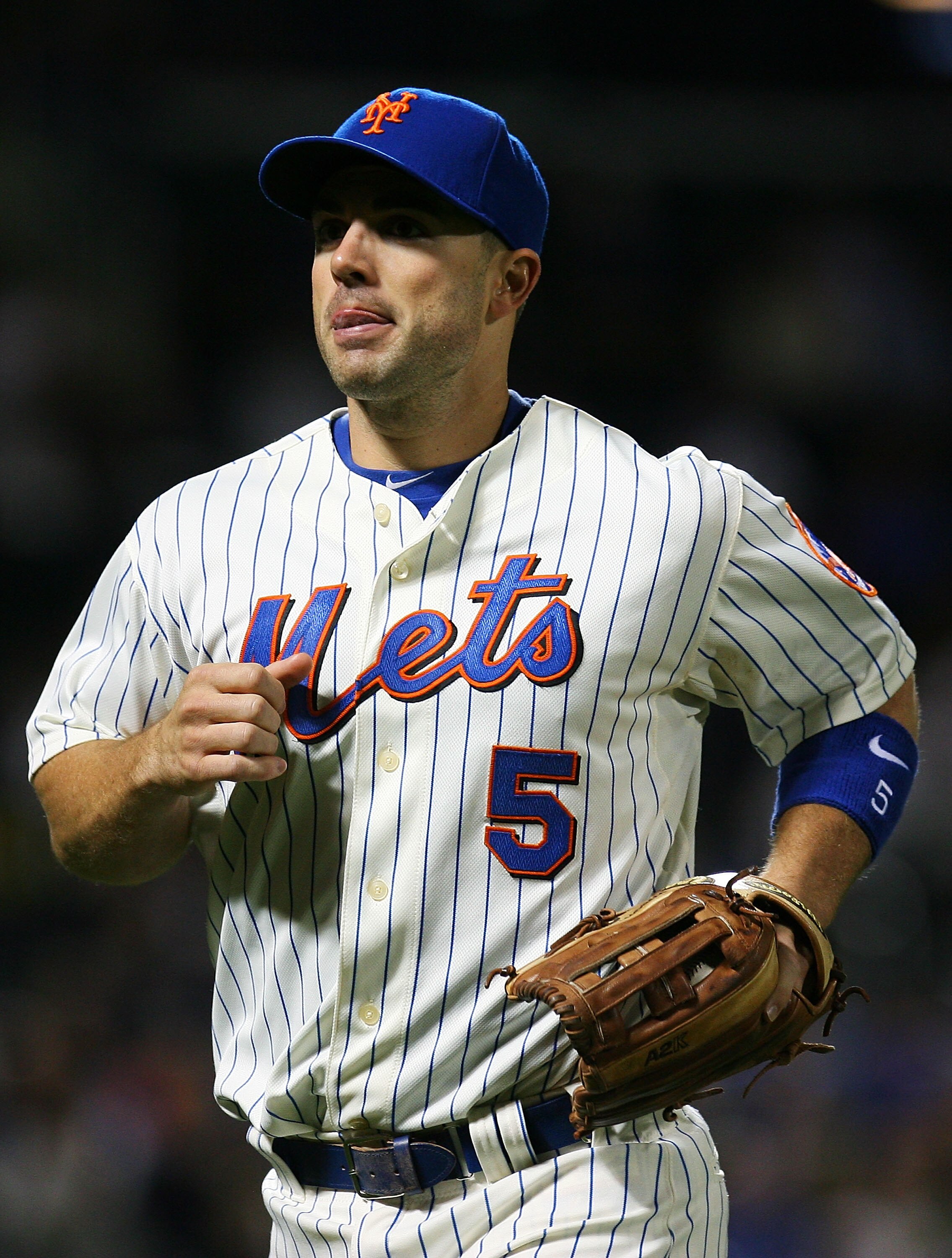 NEW YORK - SEPTEMBER 15:  David Wright #5 of the New York Mets is seen during a game against the Pittsburgh Pirates on September 15, 2010 at Citi Field in the Flushing neighborhood of the Queens borough of New York City.  (Photo by Andrew Burton/Getty Ima