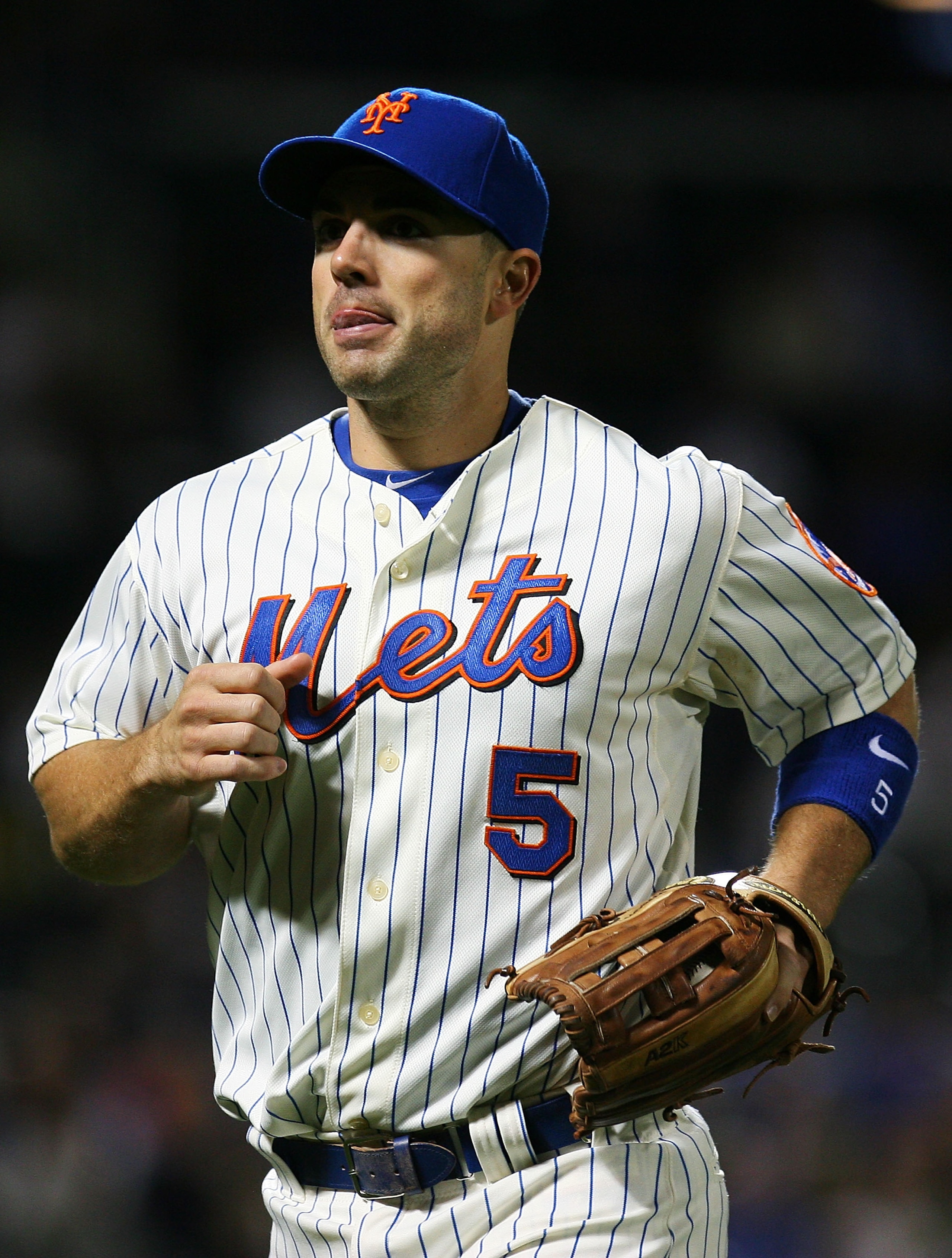 NEW YORK - SEPTEMBER 15:  David Wright #5 of the New York Mets is seen during a game against the Pittsburgh Pirates on September 15, 2010 at Citi Field in the Flushing neighborhood of the Queens borough of New York City.  (Photo by Andrew Burton/Getty Ima