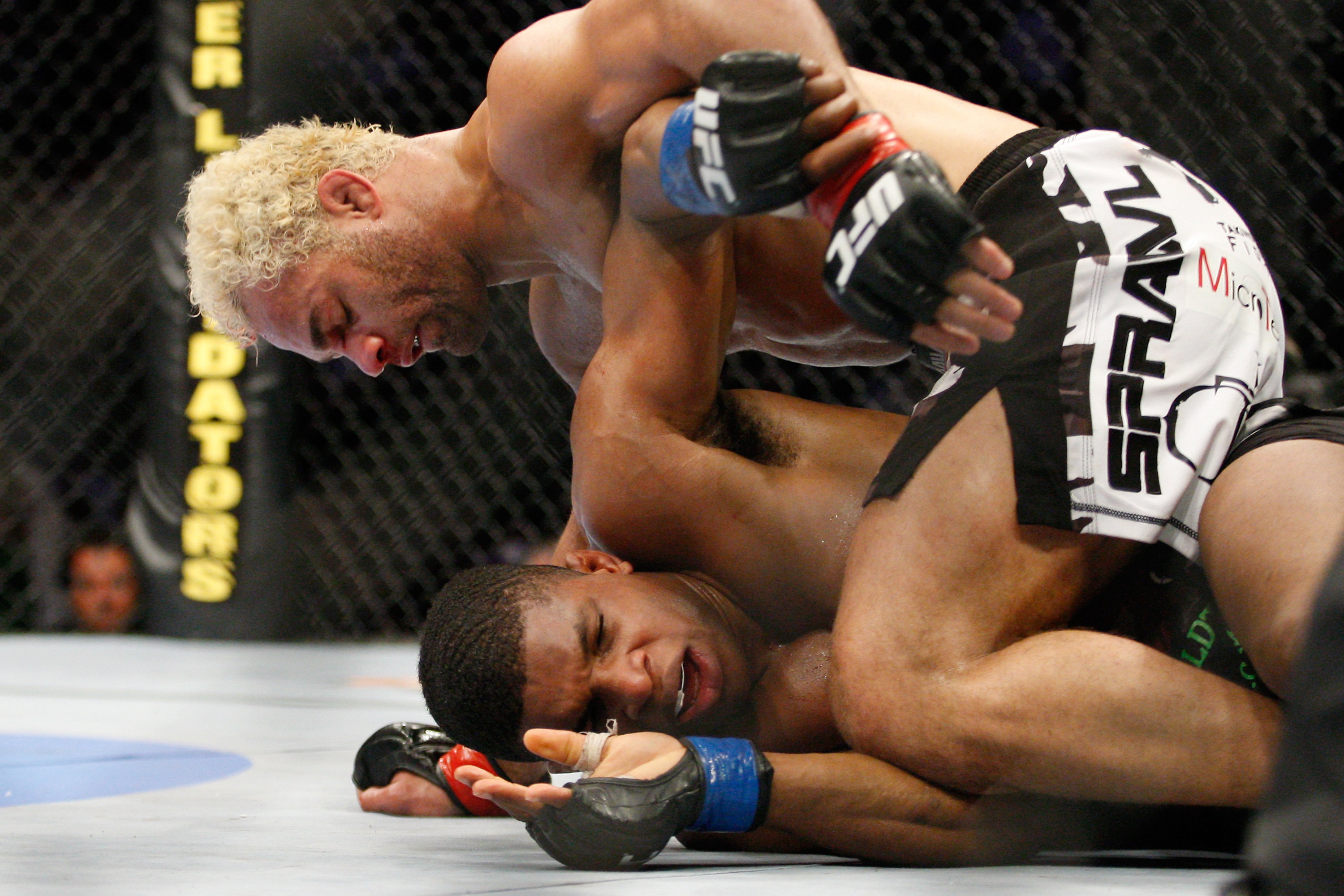 MONTREAL- MAY 8: Josh Koscheck (top) stands on Paul Daley in their welter weight bout at UFC 113 at Bell Centre on May 8, 2010 in Montreal, Quebec, Canada. (Photo by Richard Wolowicz/Getty Images) MONTREAL- MAY 8: Josh Koscheck (top) stands on Paul Daley in their welter weight bout at UFC 113 at Bell Centre on May 8, 2010 in Montreal, Quebec, Canada. (Photo by Richard Wolowicz/Getty Images)