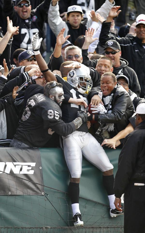 Jacoby Ford can't do it all by himself, but the rest of the Raiders seem to be counting on him to do so. Jacoby Ford can't do it all by himself, but the rest of the Raiders seem to be counting on him to do so.
