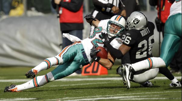 The Raiders' secondary is being asked to make too many tackles. The Raiders' secondary is being asked to make too many tackles.