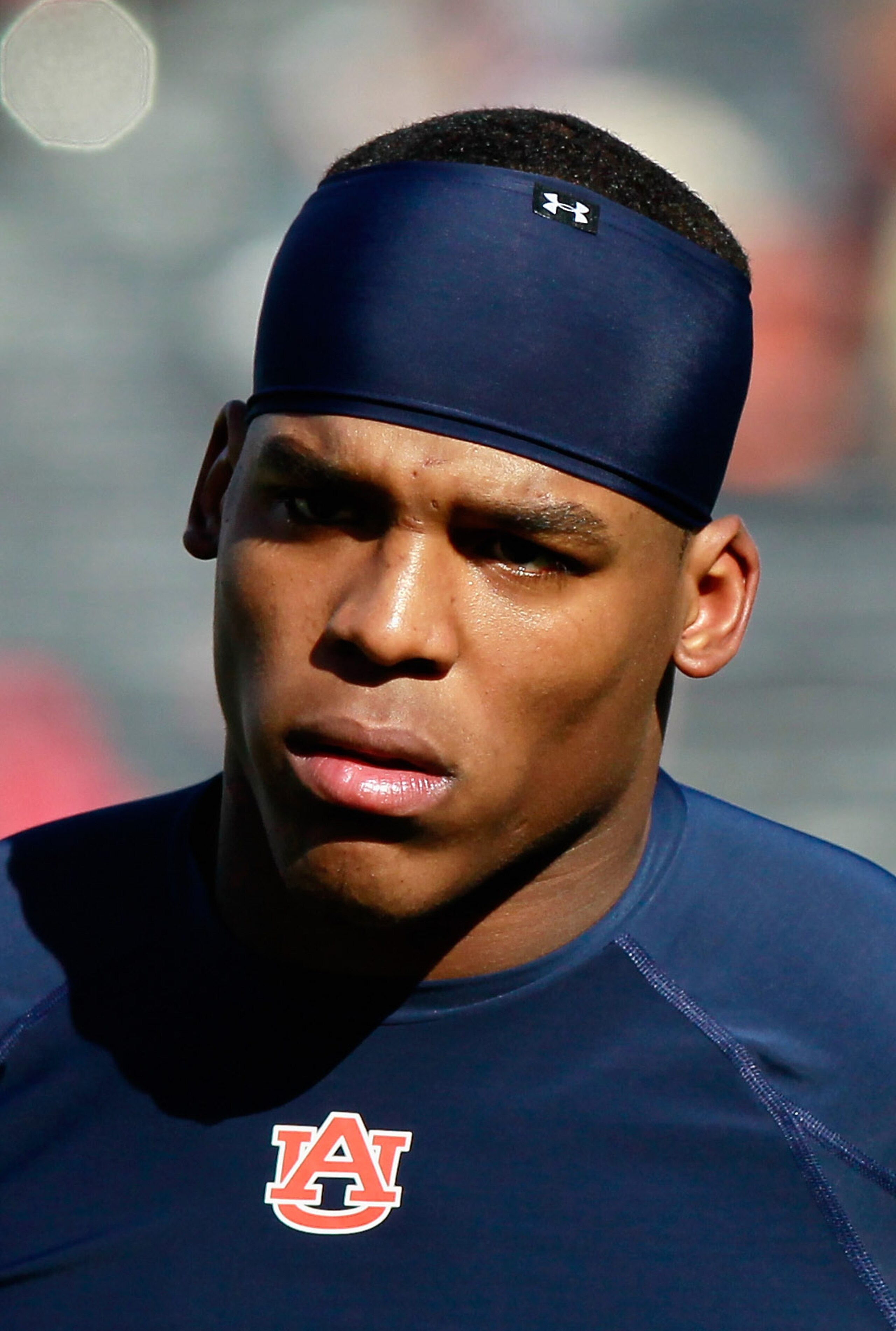 AUBURN, AL - NOVEMBER 13:  Quarterback Cameron Newton #2 of the Auburn Tigers listens during a pregame walkthrough before facing the Georgia Bulldogs at Jordan-Hare Stadium on November 13, 2010 in Auburn, Alabama.  (Photo by Kevin C. Cox/Getty Images)