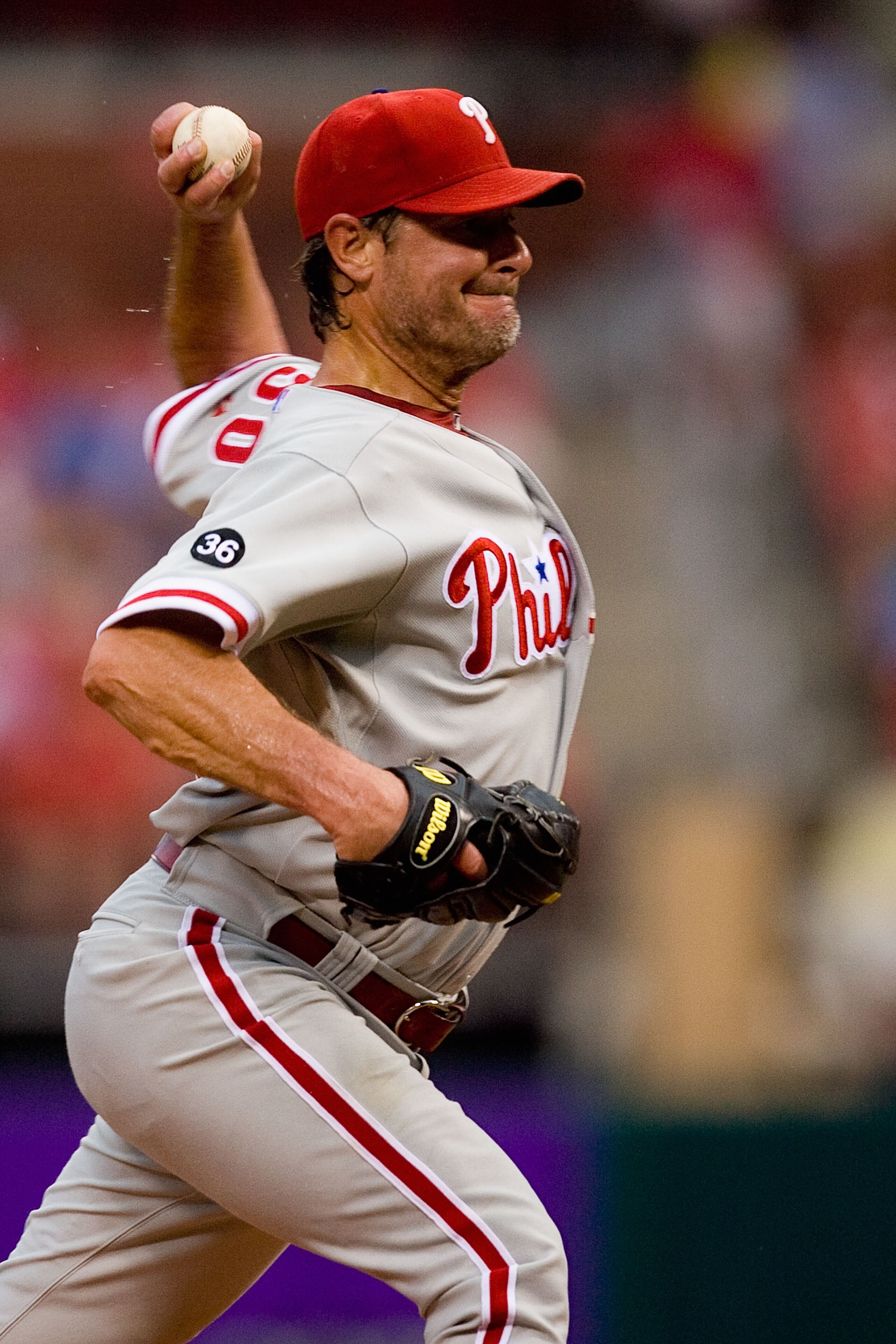 ST. LOUIS - JULY 20: Starting pitcher Jamie Moyer #50 of the Philadelphia Phillies throws against the St. Louis Cardinals at Busch Stadium on July 20, 2010 in St. Louis, Missouri. (Photo by Dilip Vishwanat/Getty Images) ST. LOUIS - JULY 20: Starting pitcher Jamie Moyer #50 of the Philadelphia Phillies throws against the St. Louis Cardinals at Busch Stadium on July 20, 2010 in St. Louis, Missouri. (Photo by Dilip Vishwanat/Getty Images)