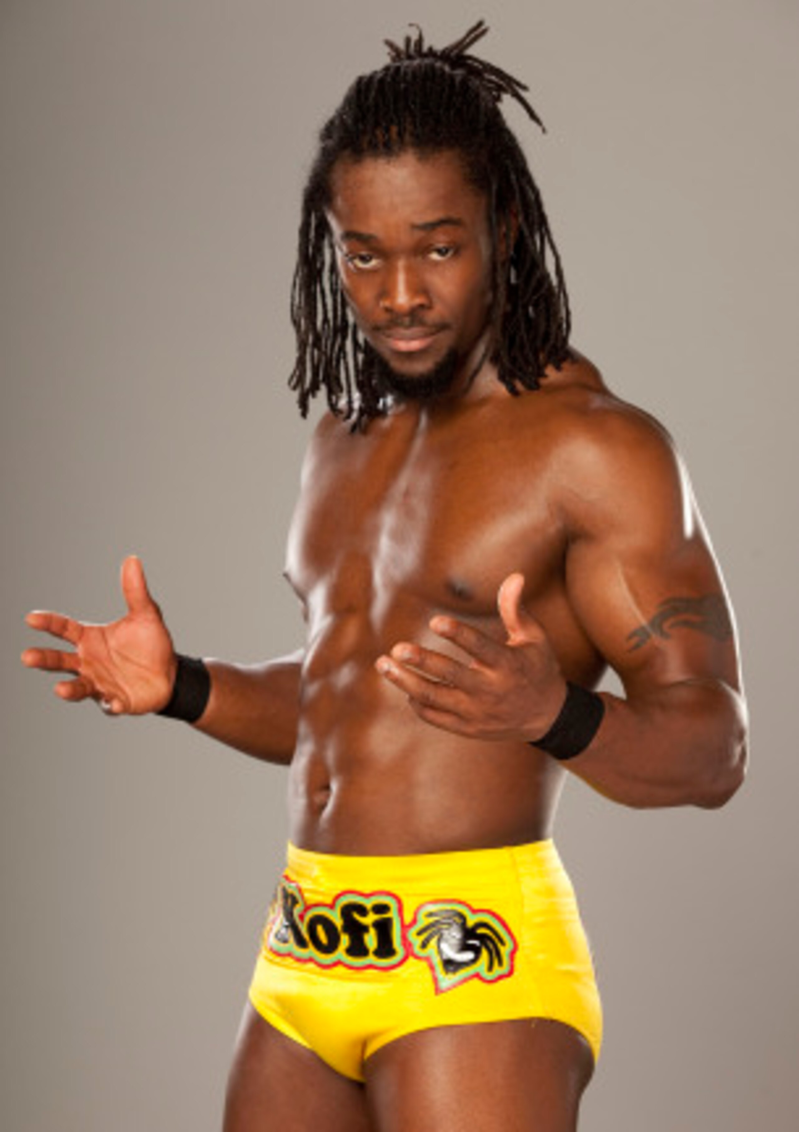 Kofi Kingston, photo copyright to WWE.com